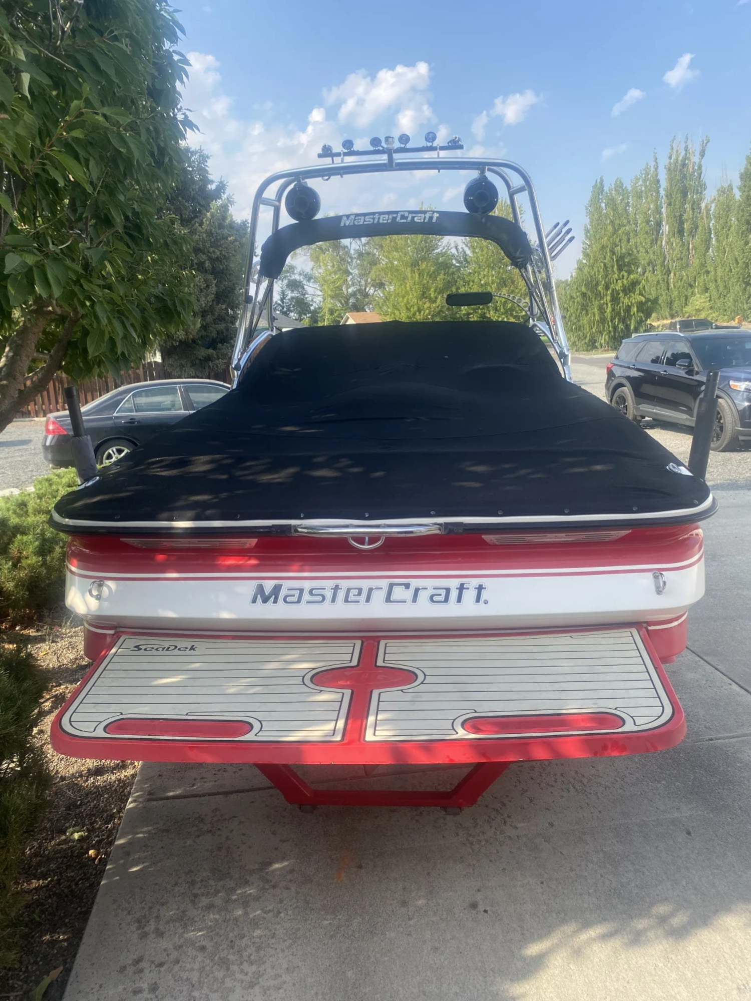 2004 MasterCraft Prostar 209