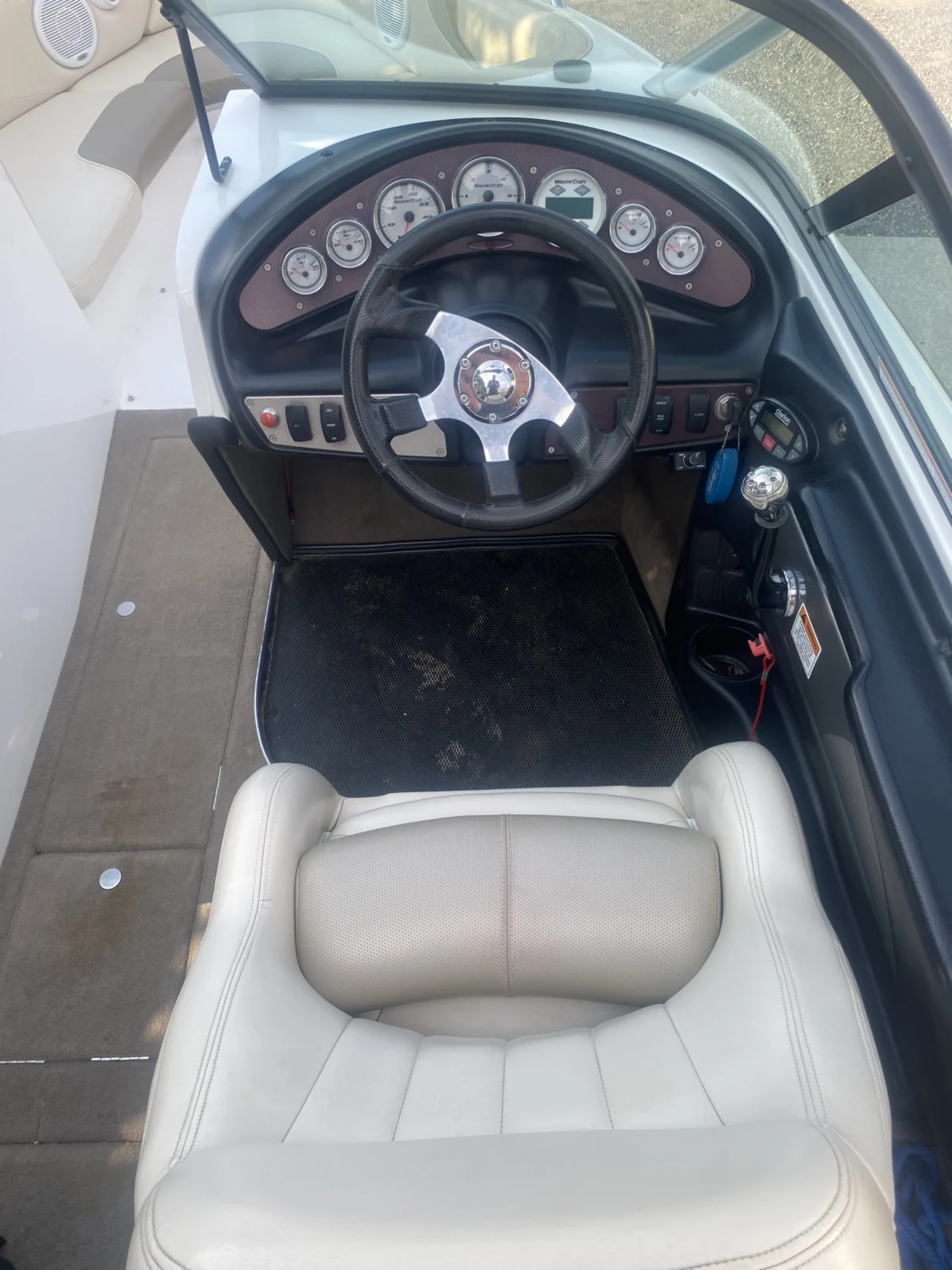 2004 MasterCraft Prostar 209
