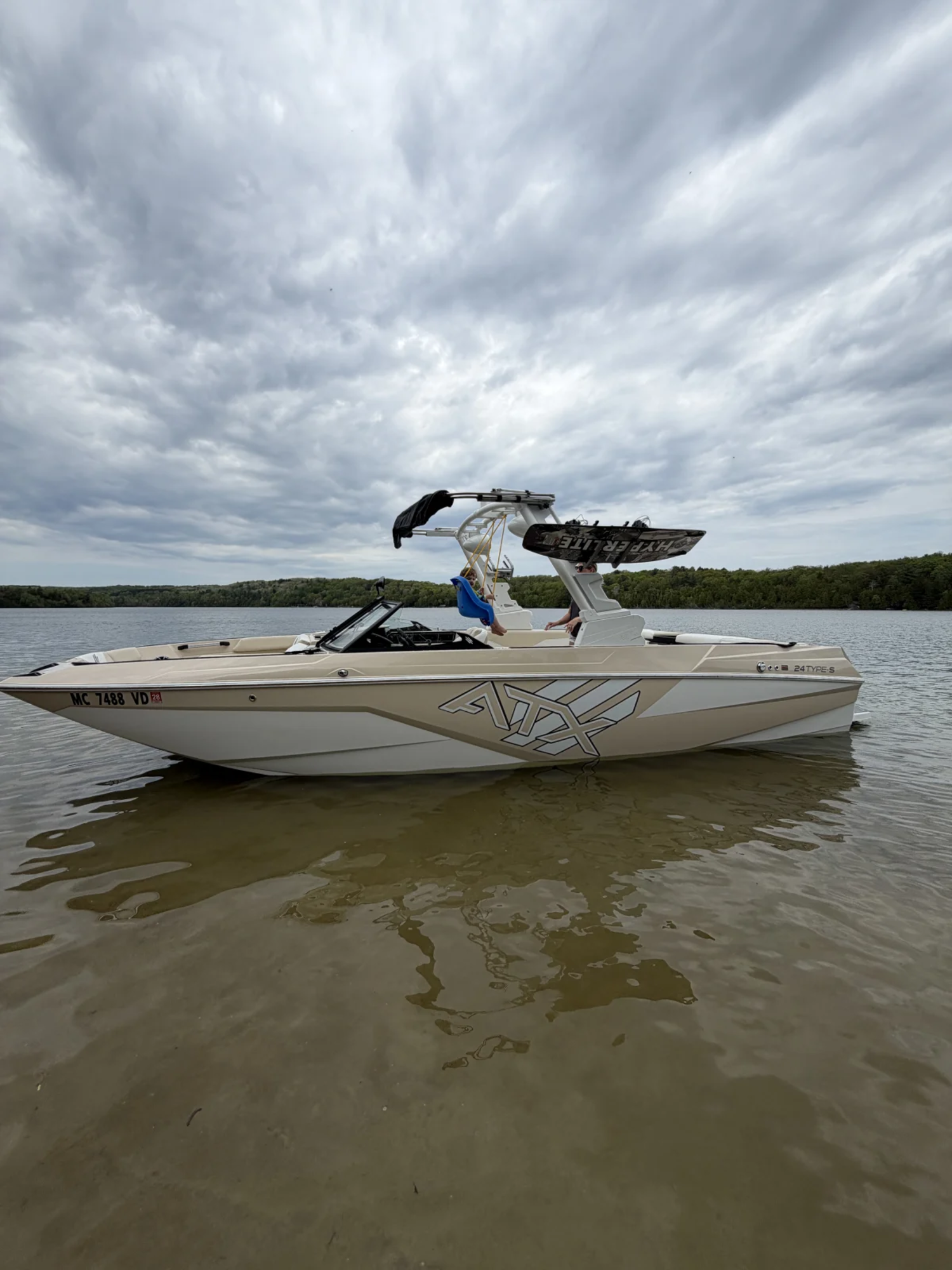 2024 ATX Boats ATX-24 Type S