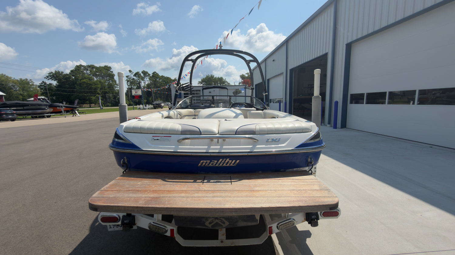 2008 Malibu Response LXi