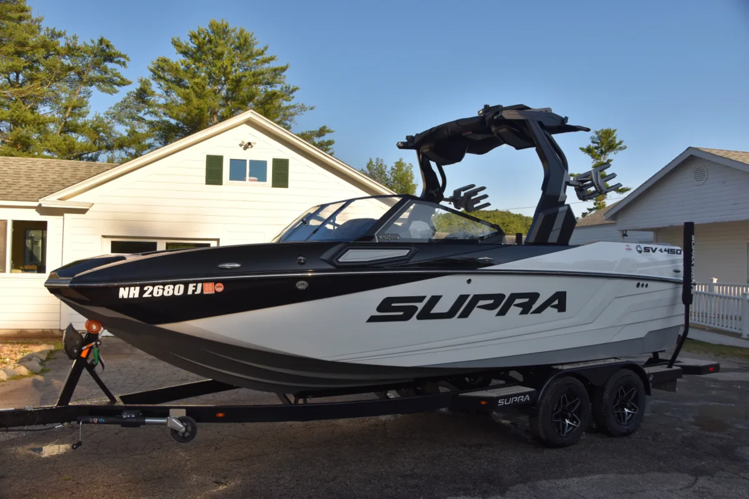 2026 SUPRA SV450