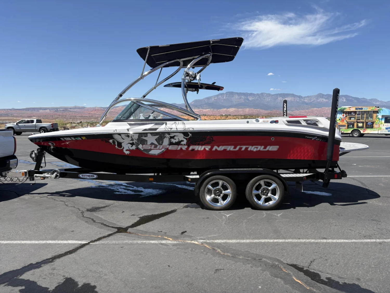 2008 Super Air Nautique 210 TE