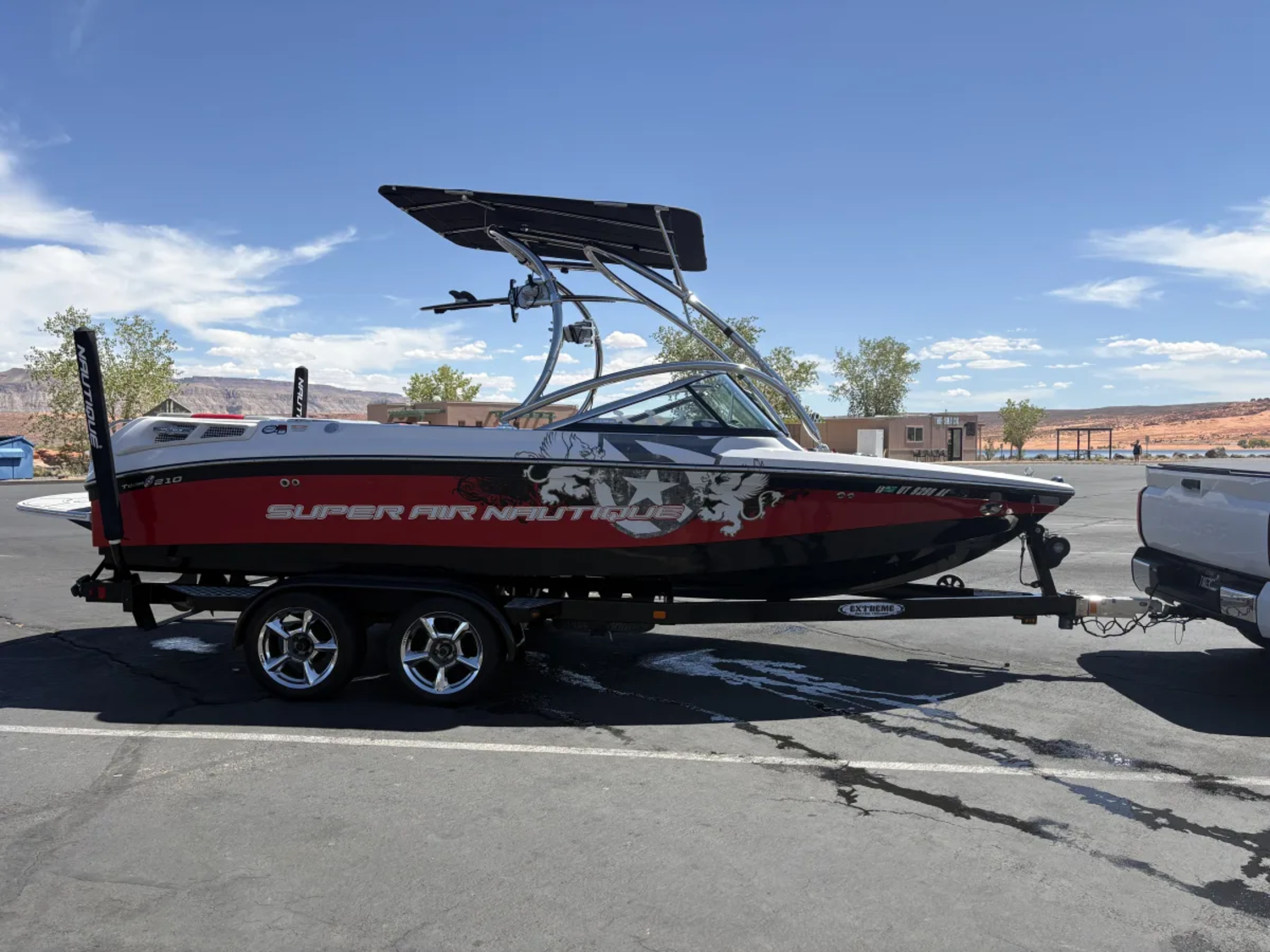 2008 Super Air Nautique 210 TE