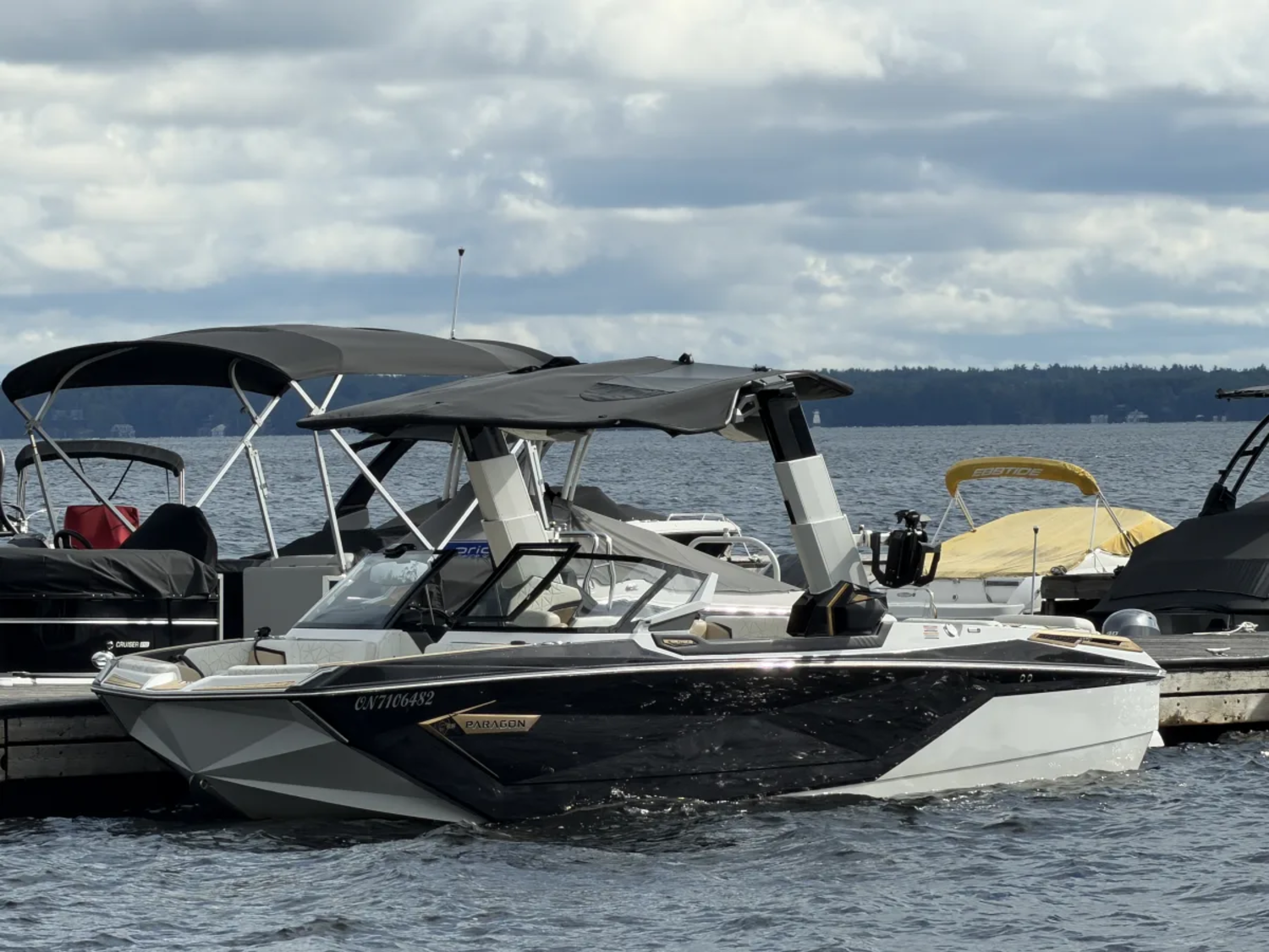 2020 Nautique Boats G25 Paragon