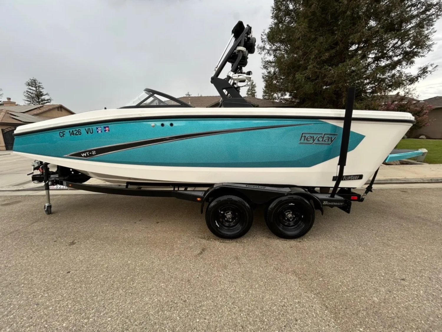2021 Heyday Boats WT-2DC