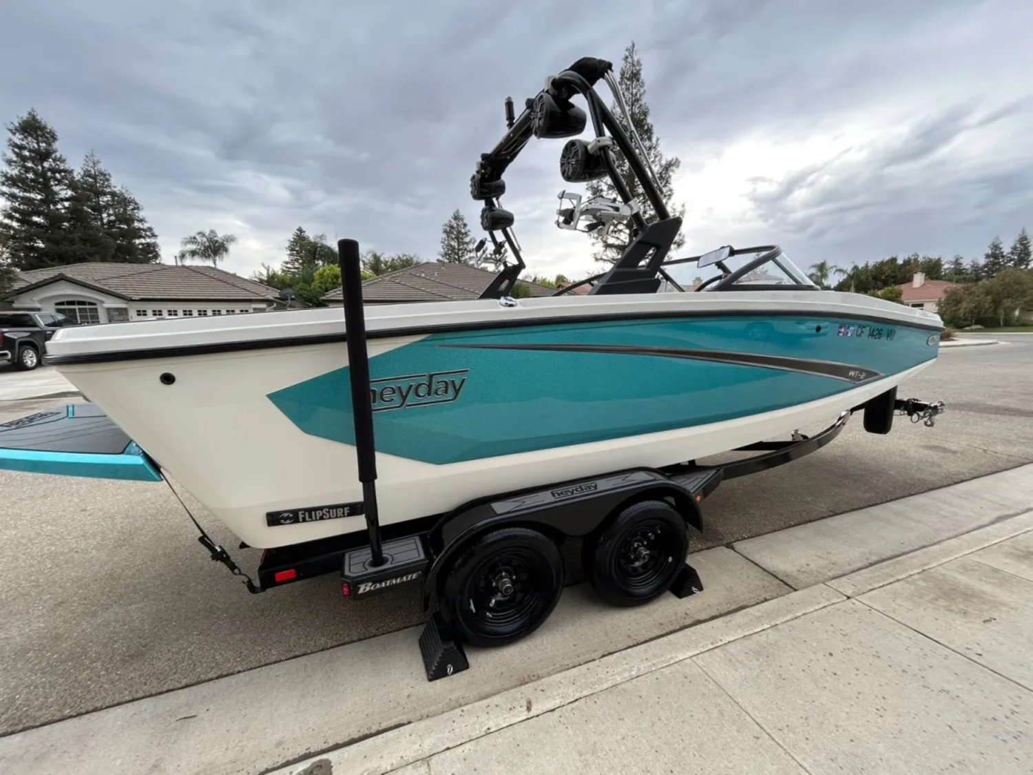 2021 Heyday Boats WT-2DC