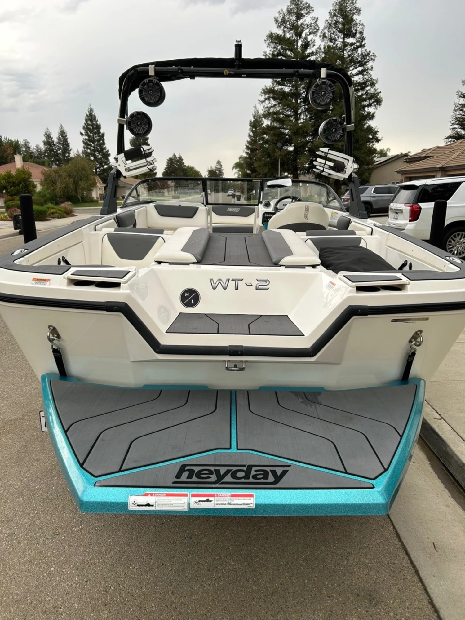 2021 Heyday Boats WT-2DC