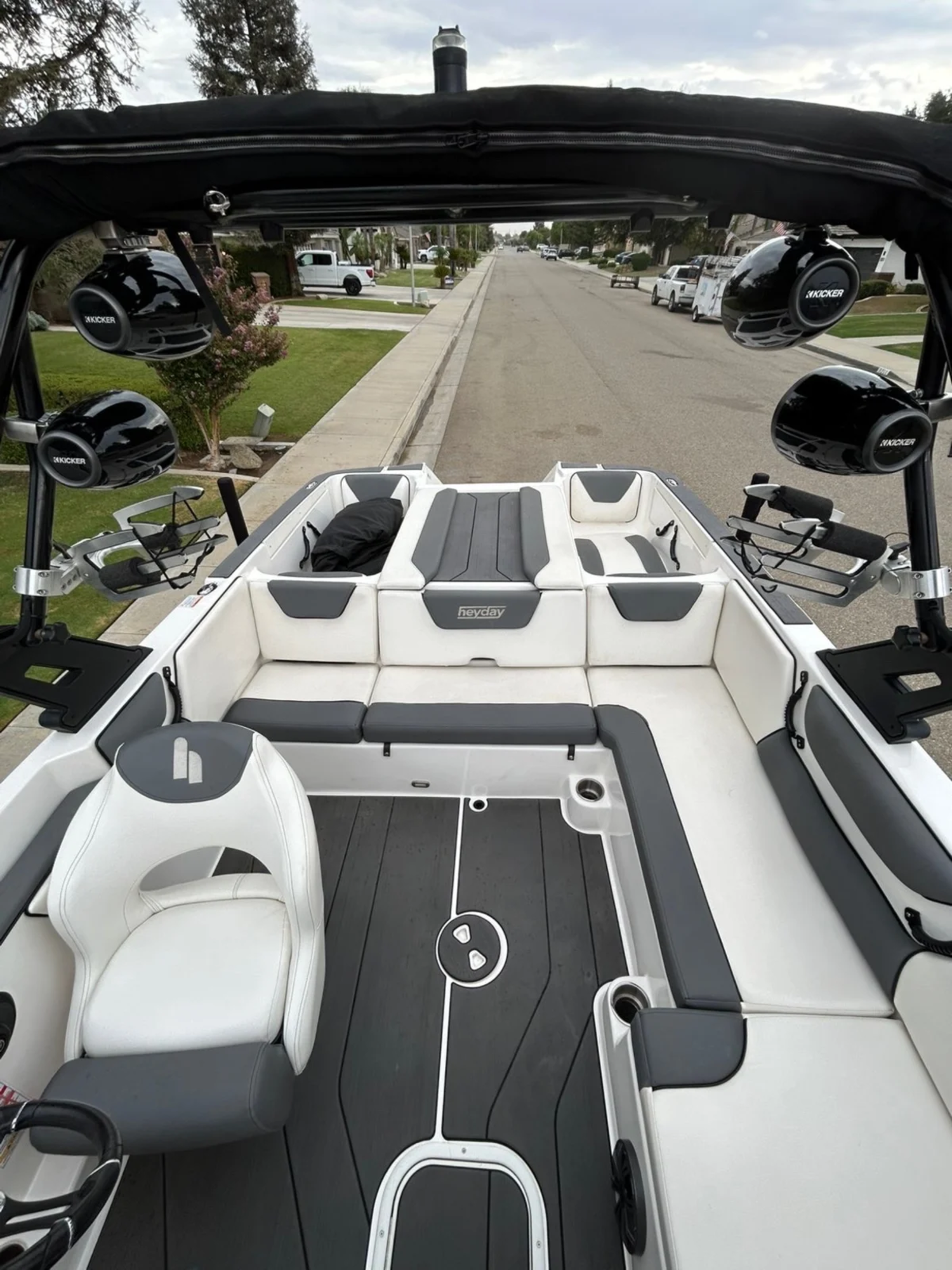 2021 Heyday Boats WT-2DC