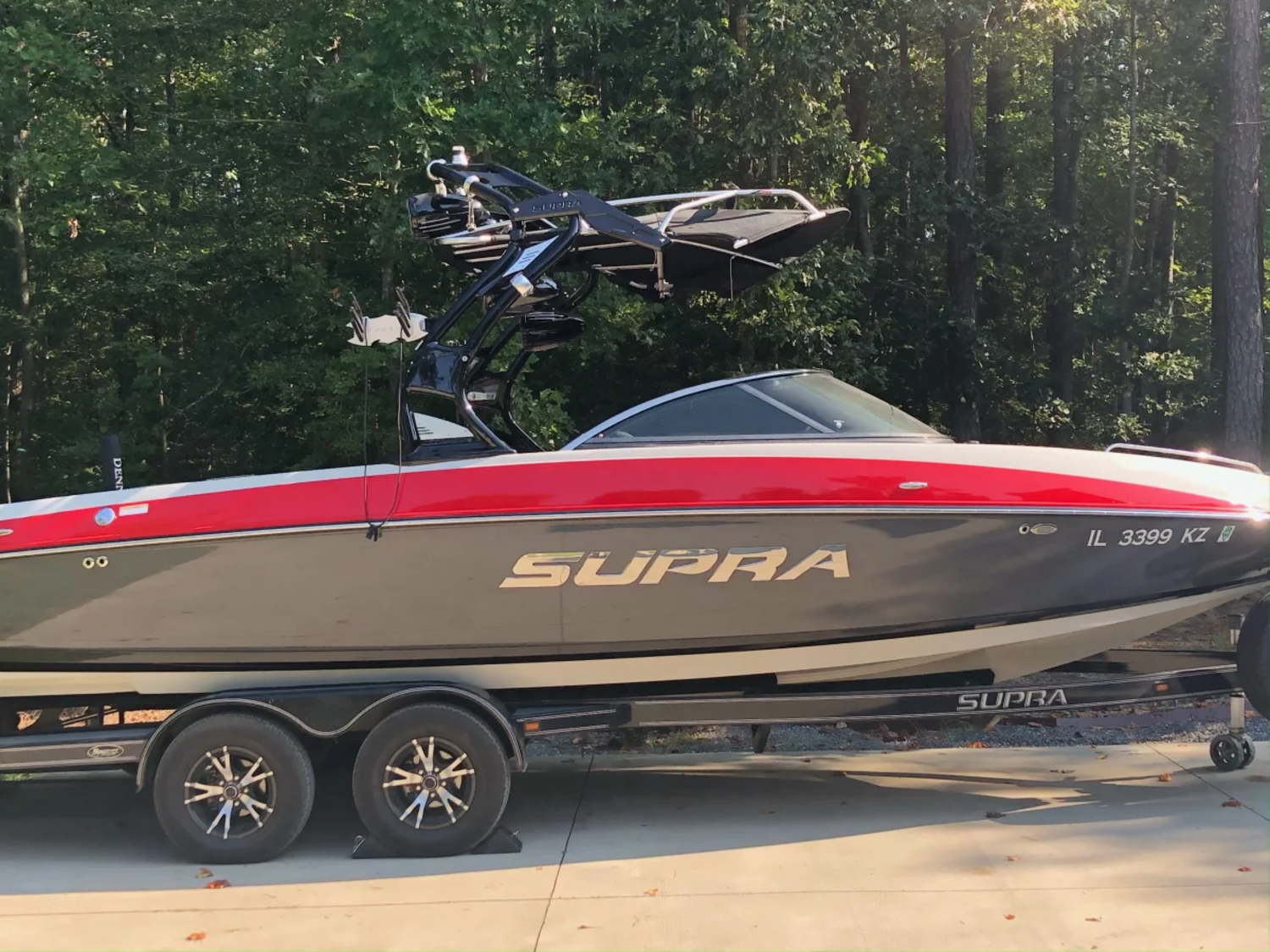 2013 Supra Boats Launch 242