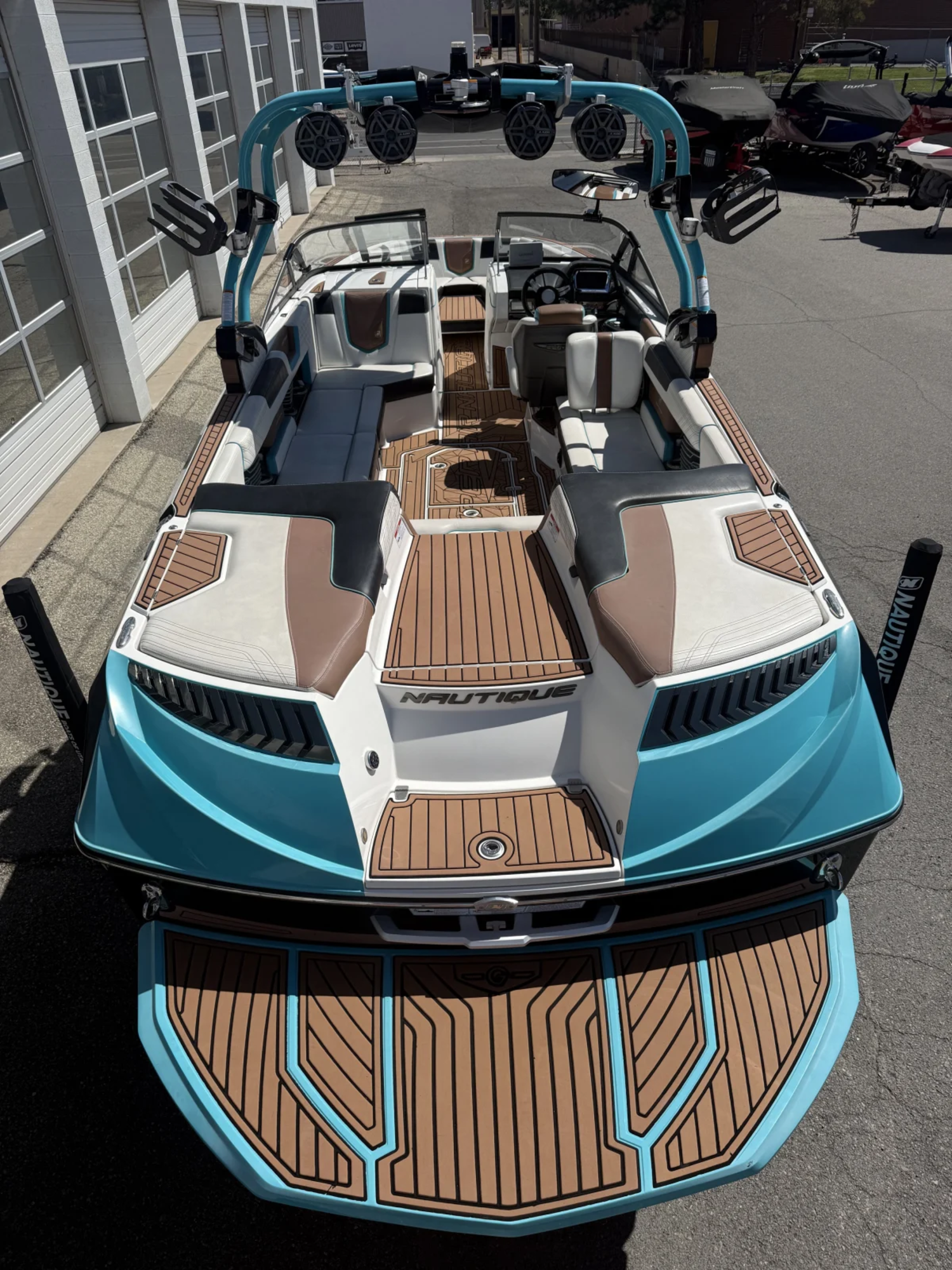 2016 25' Super Air Nautique G25 Bowrider