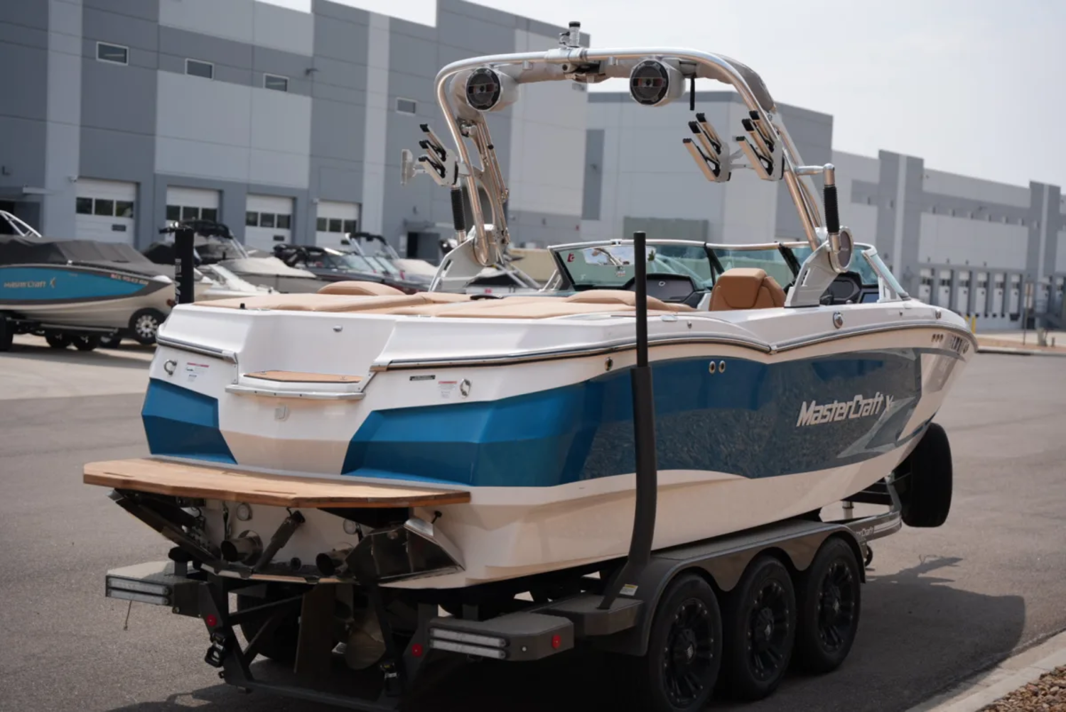 2021 MasterCraft Xstar