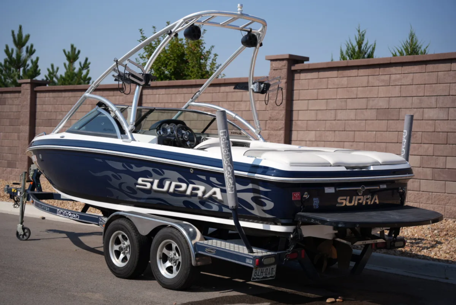 2008 Supra Sunsport 20v