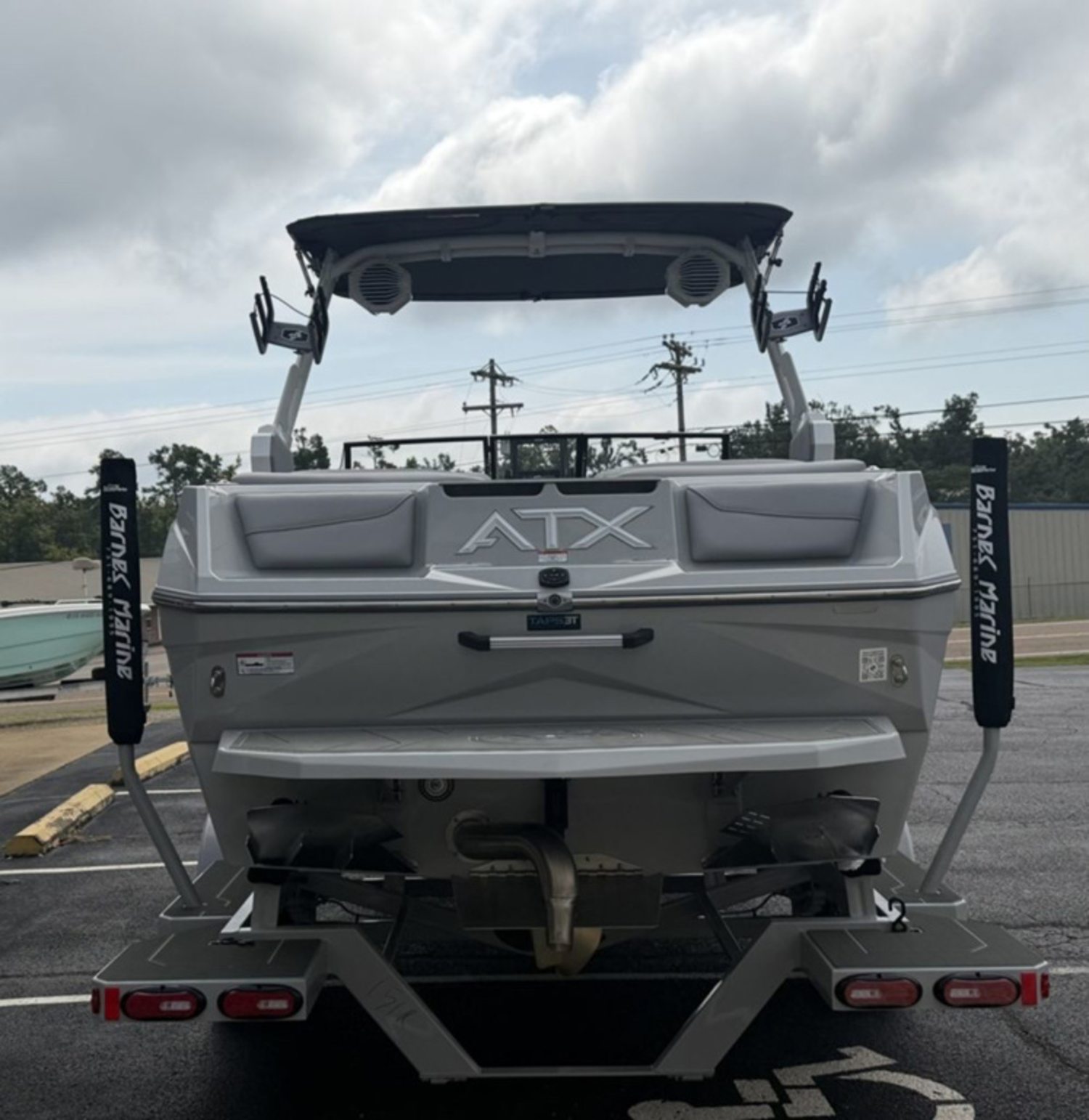2027 ATX Boats 22 Type-S