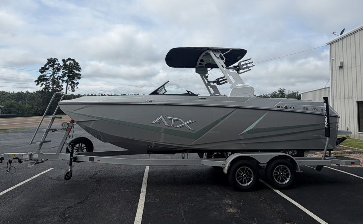 2027 ATX Boats 22 Type-S