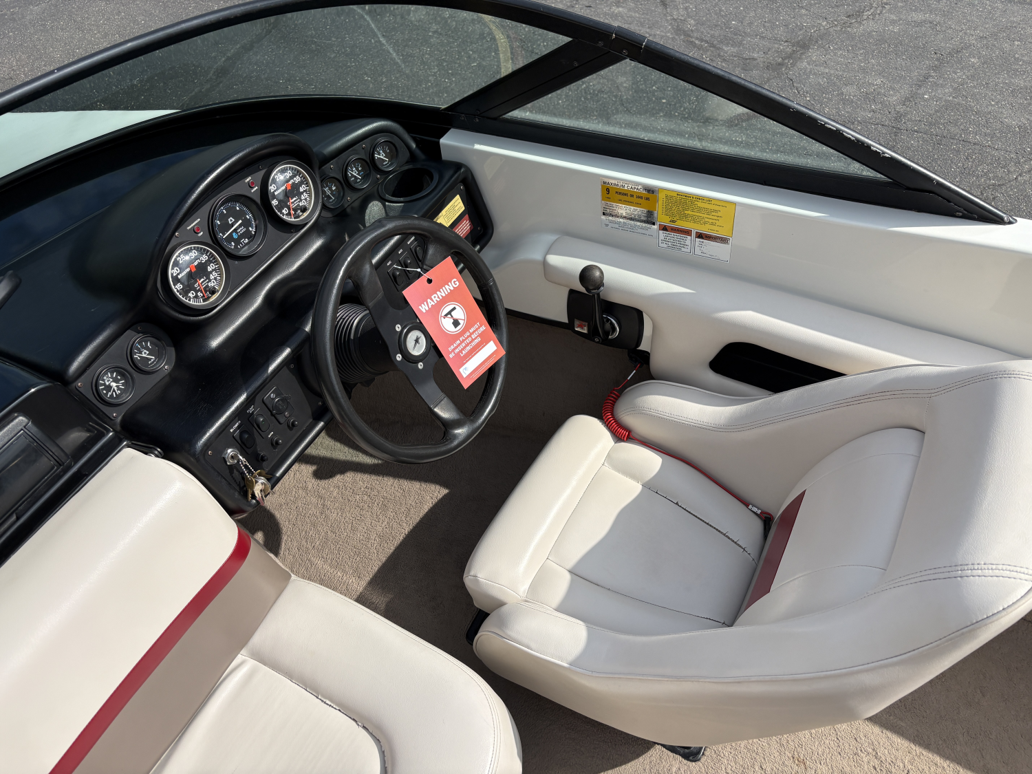 1997 MasterCraft ProStar 190