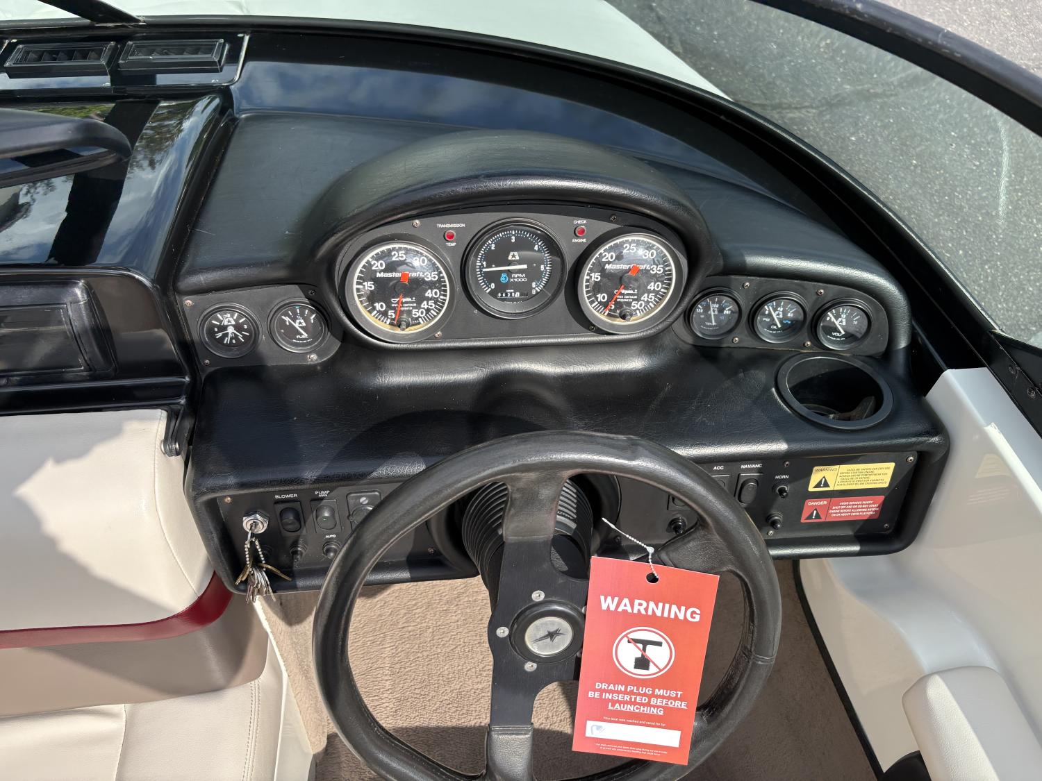 1997 MasterCraft ProStar 190