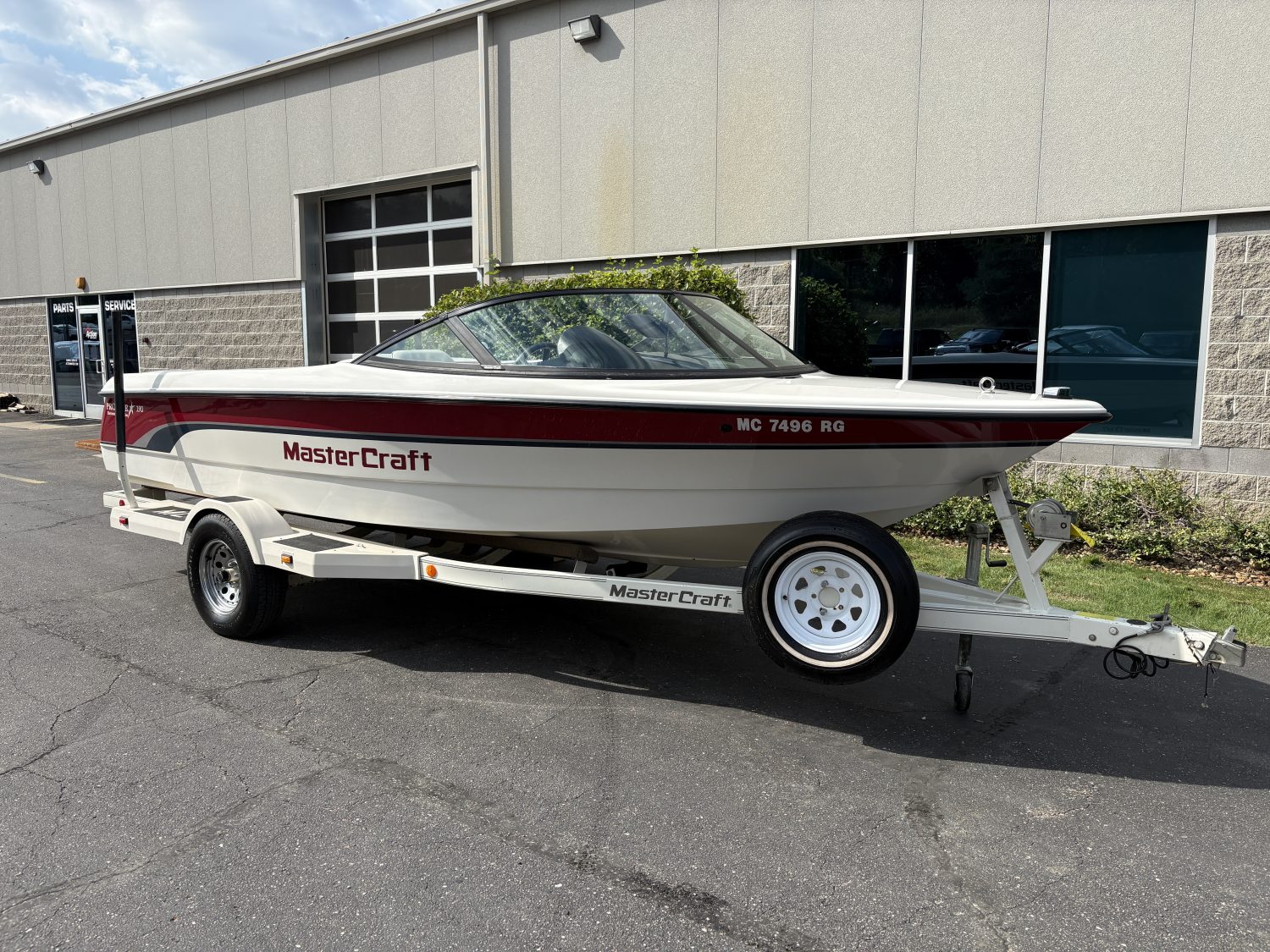 1997 MasterCraft ProStar 190