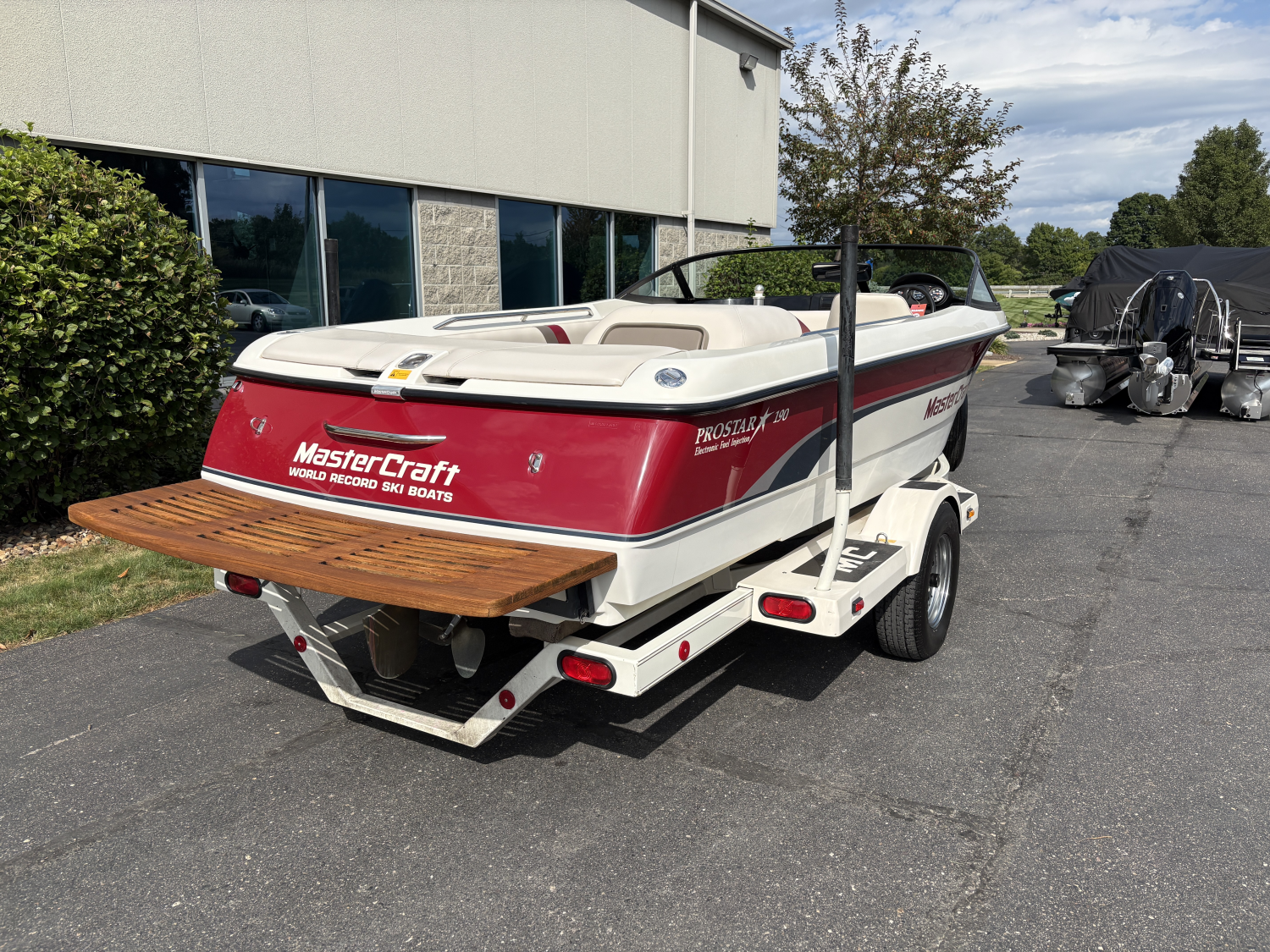 1997 MasterCraft ProStar 190