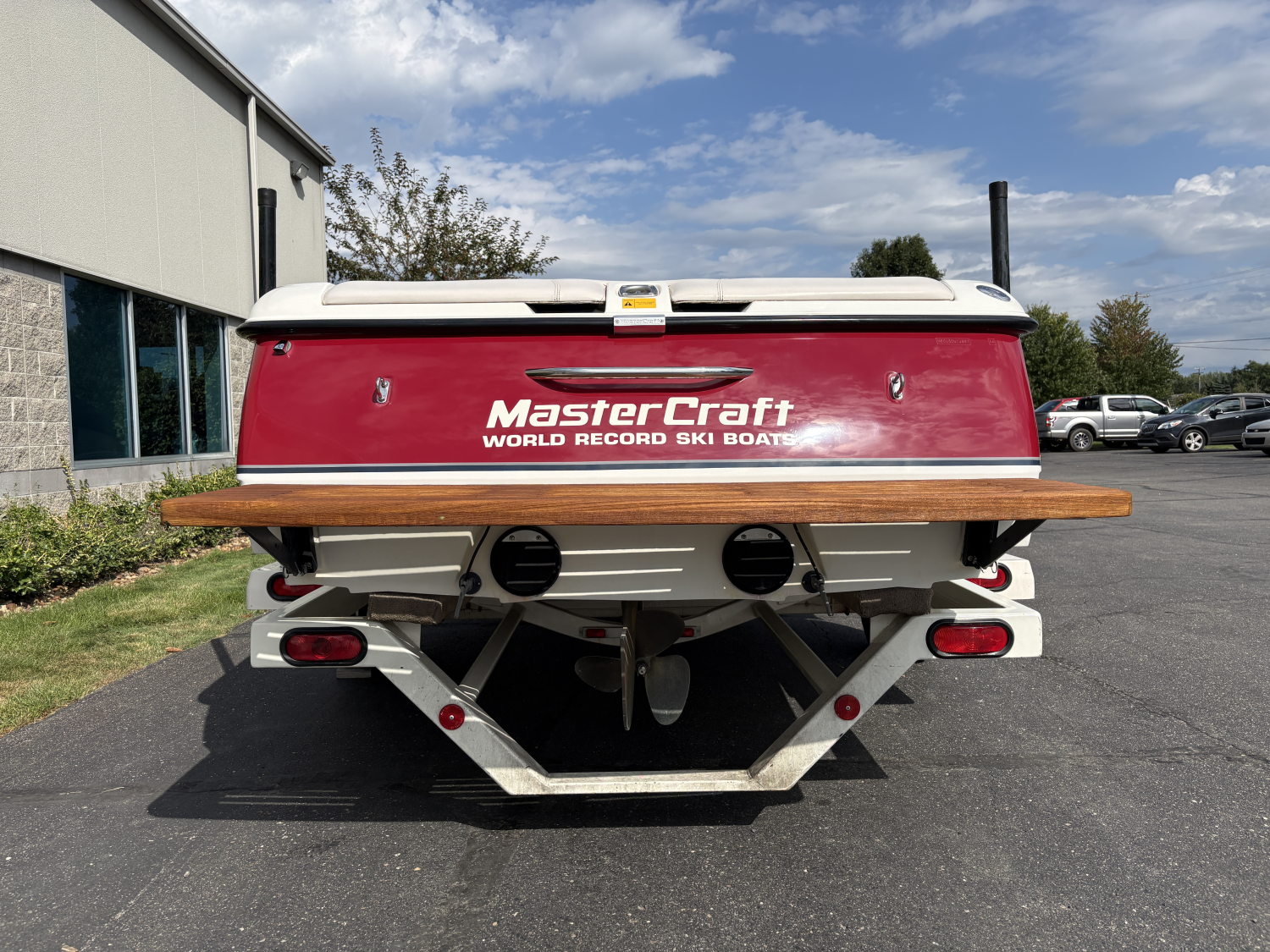 1997 MasterCraft ProStar 190