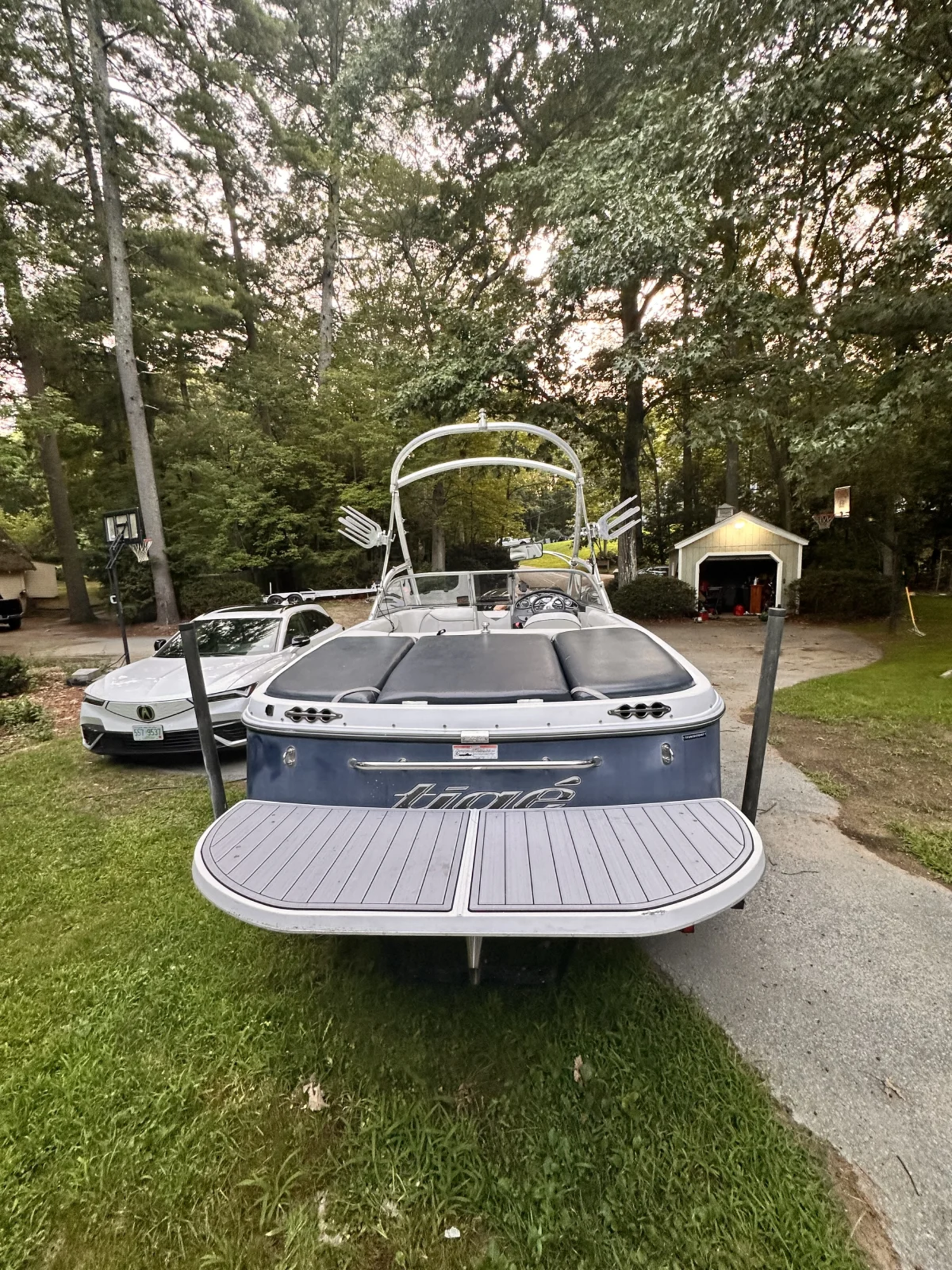2007 Tige Boats 20V - Wakesurf, wakeboard, Ski Boat