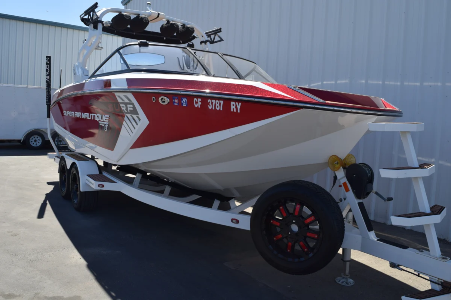 2017 Nautique Super Air G23
