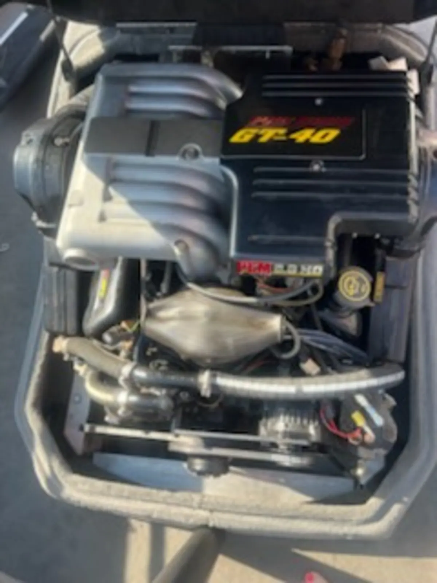 1997 NAUTIQUE SPORT