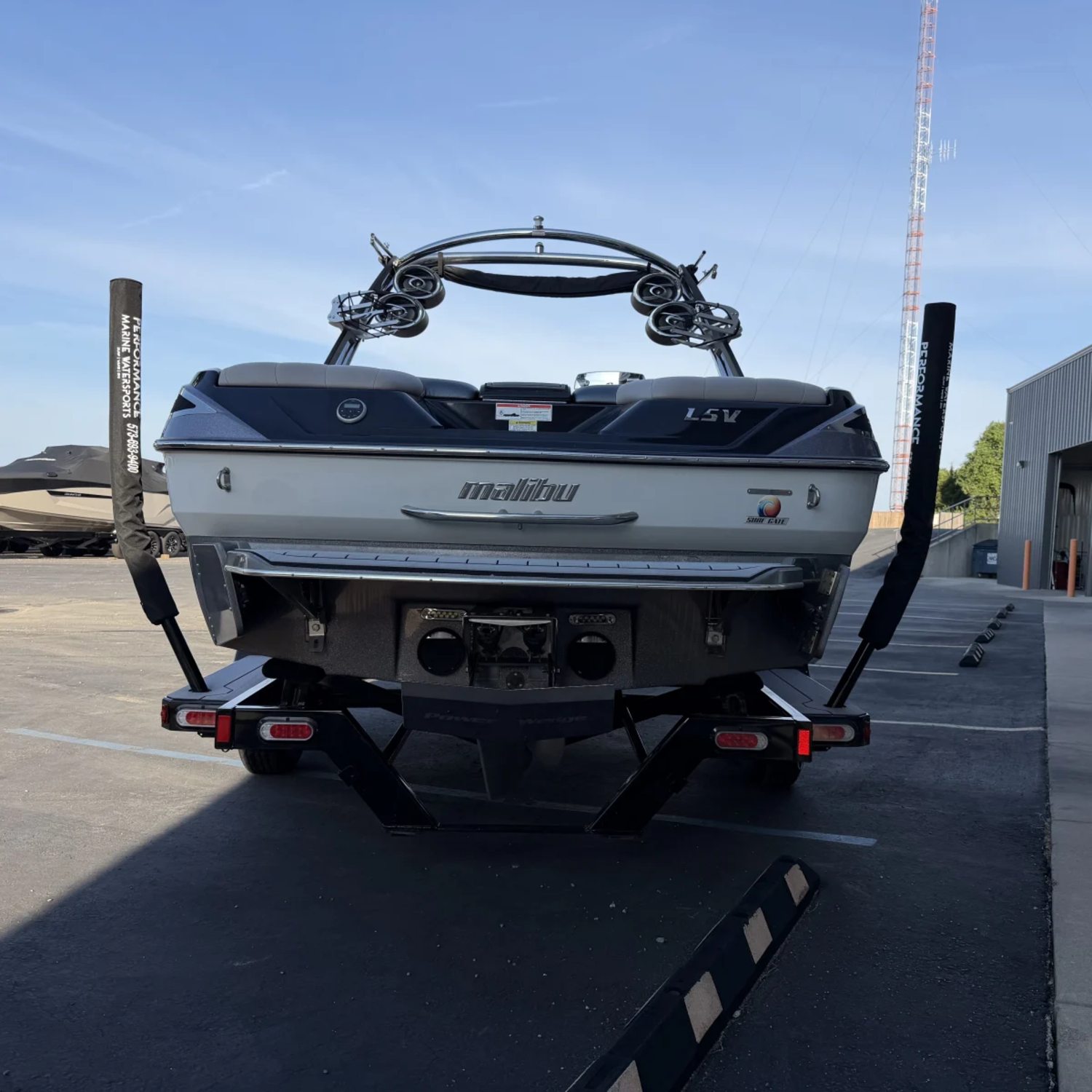 2013 MALIBU WAKESETTER 23 LSV VERY CLEAN EXCELLENT CONDITION FULLY SERVICED 