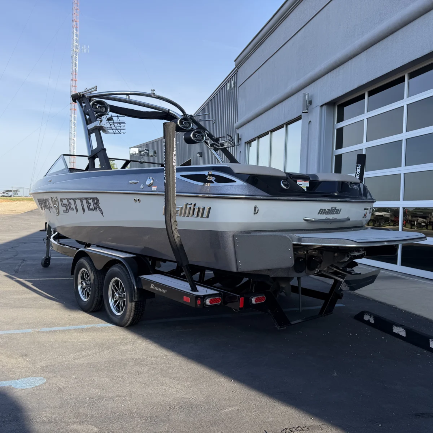 2013 MALIBU WAKESETTER 23 LSV VERY CLEAN EXCELLENT CONDITION FULLY SERVICED 