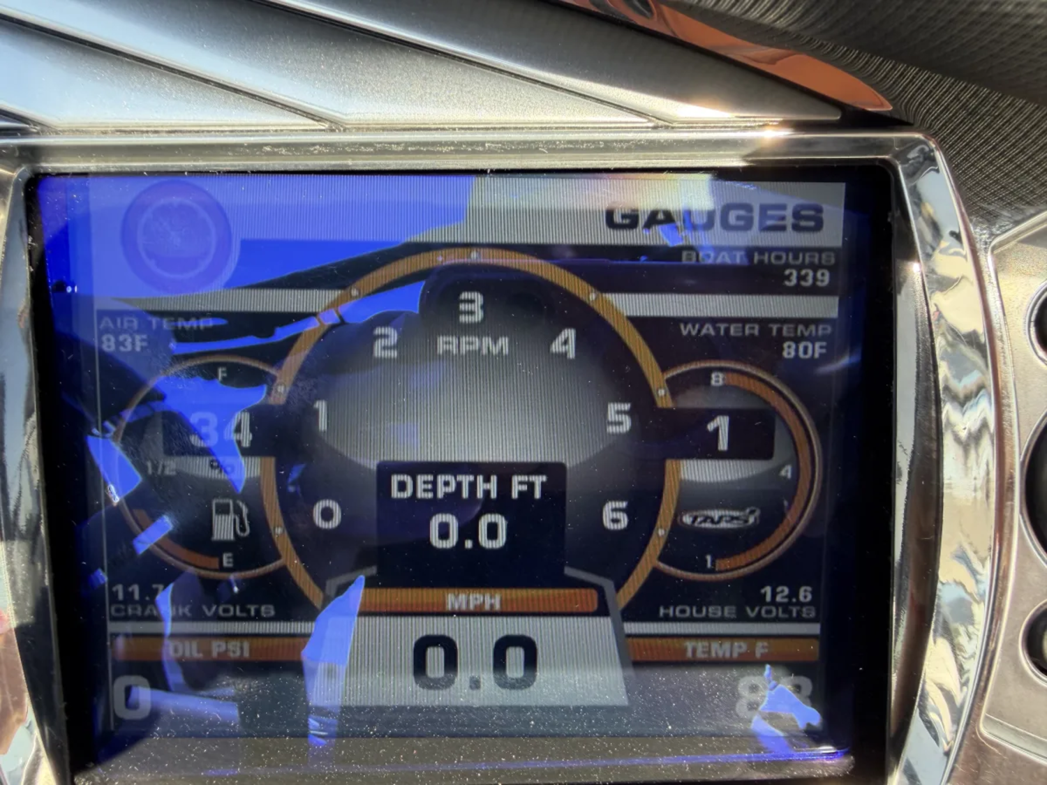 2013 TIGE Z3 339HRS VERY NICE 1 OWNER TRADE IN 