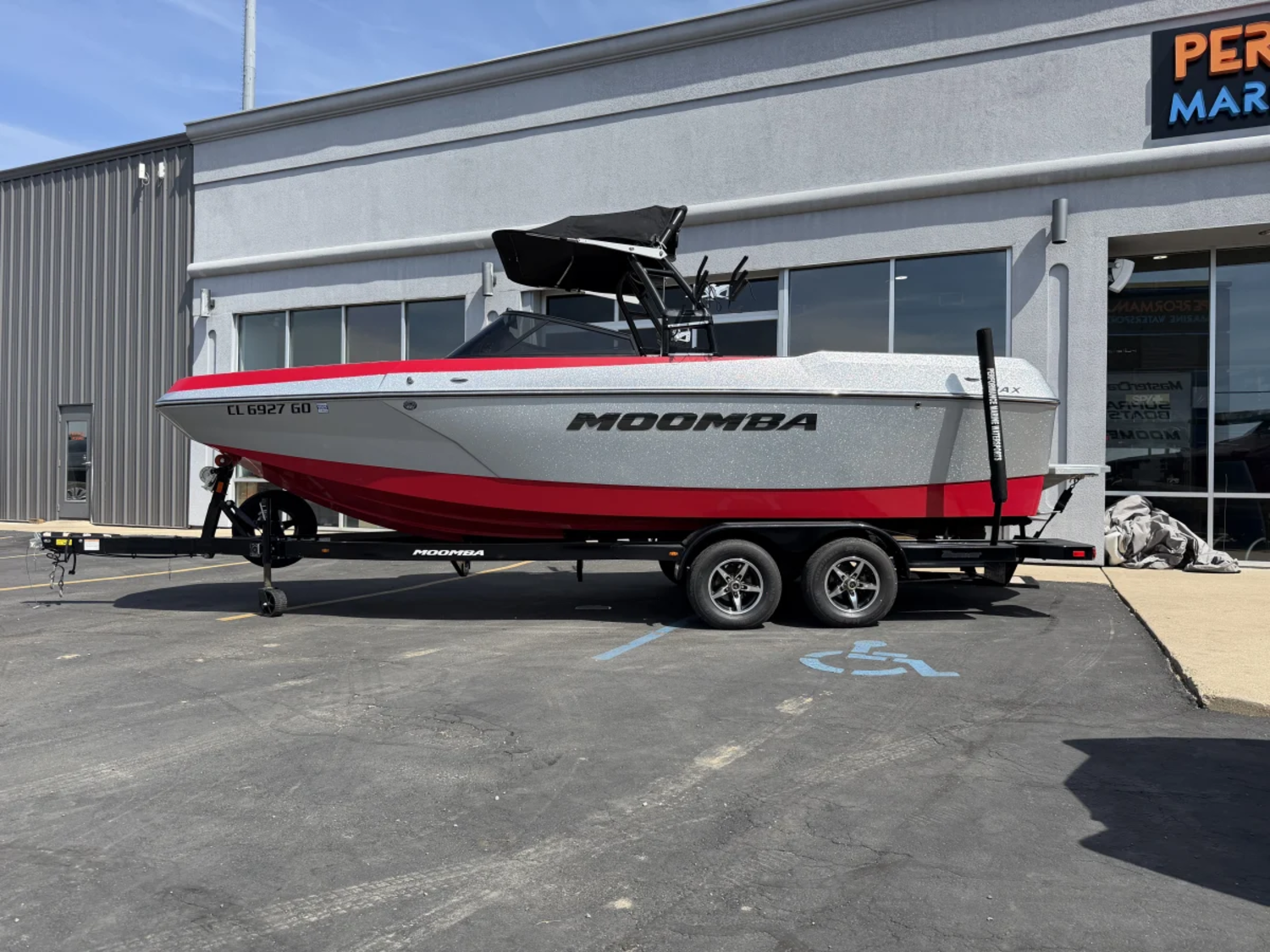 2018 MOOMBA MAX ONLY 383 HRS GREAT CONDITION 