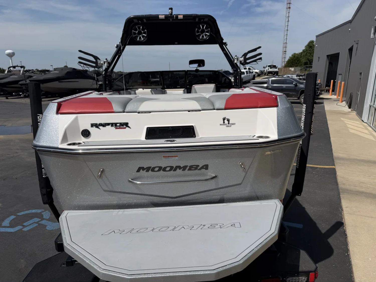 2018 MOOMBA MAX ONLY 383 HRS GREAT CONDITION 