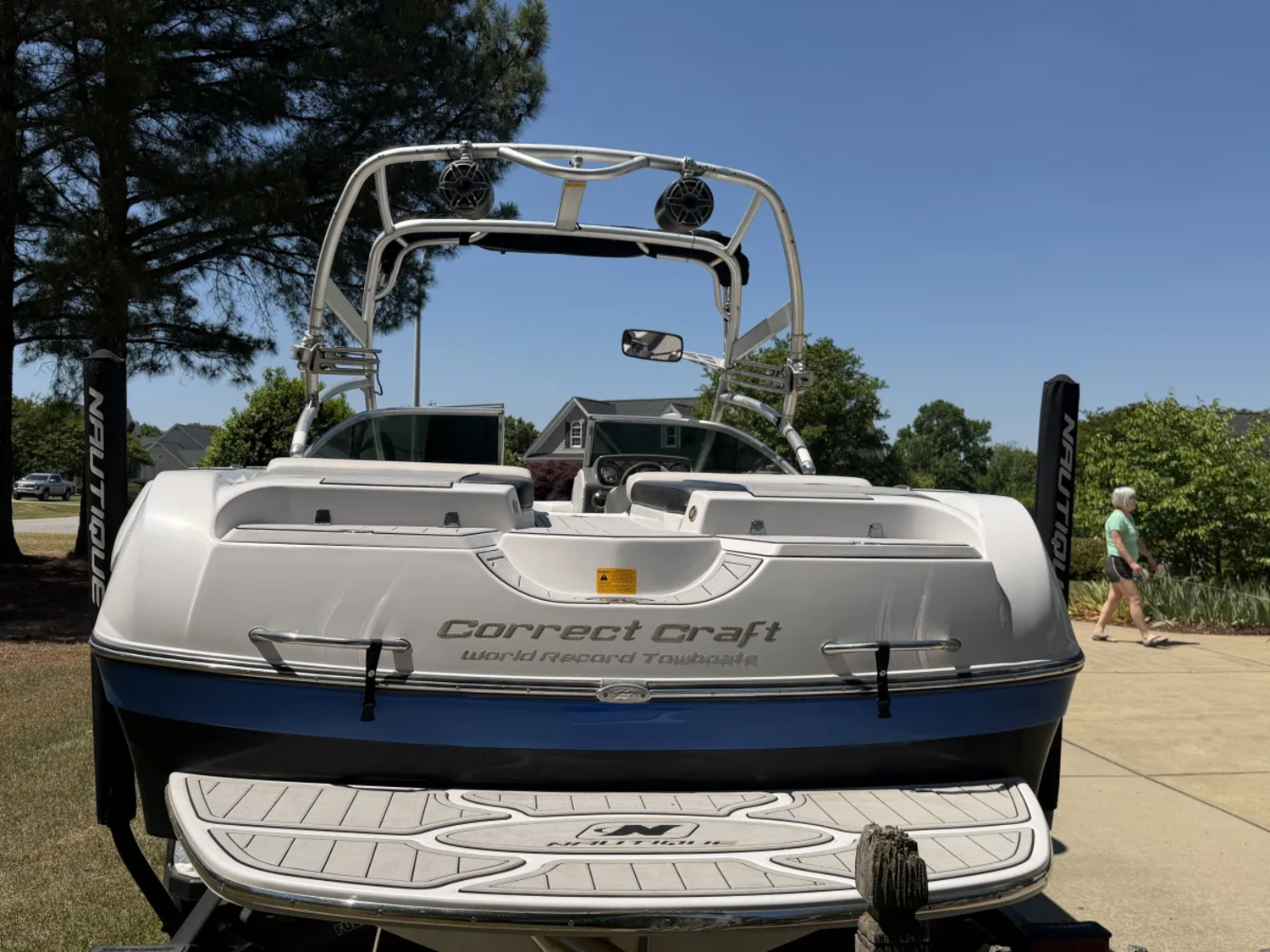 2007 Nautique Boats Air Nautique 236