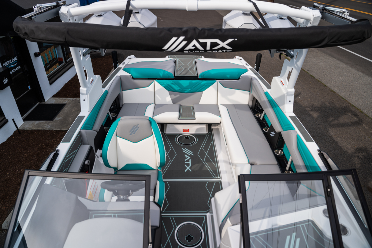 2027 ATX Surf Boats 22 Type-S