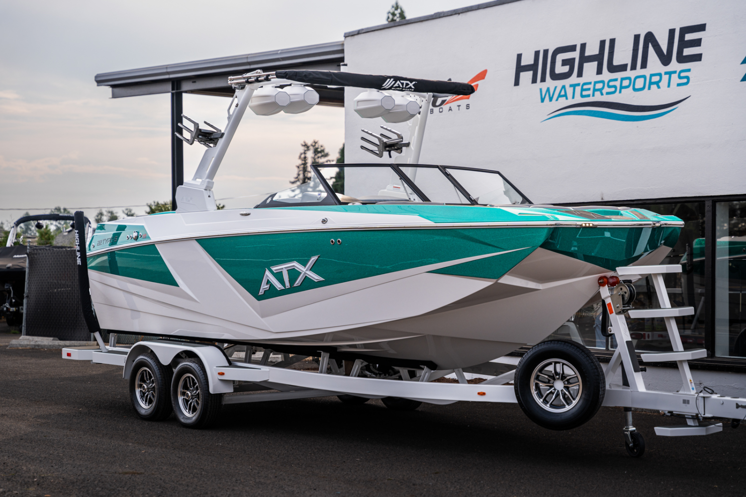 2027 ATX Surf Boats 22 Type-S