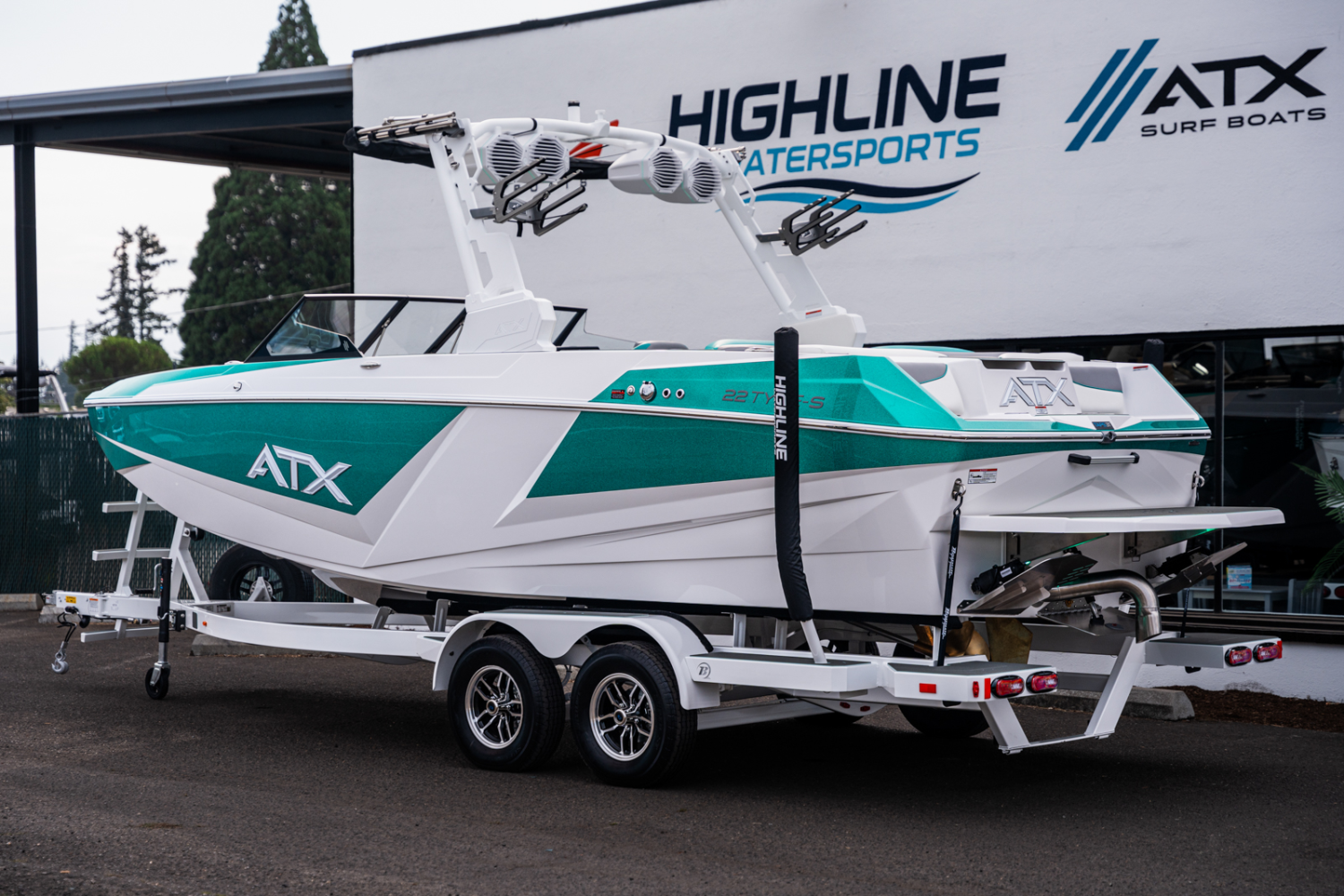 2027 ATX Surf Boats 22 Type-S