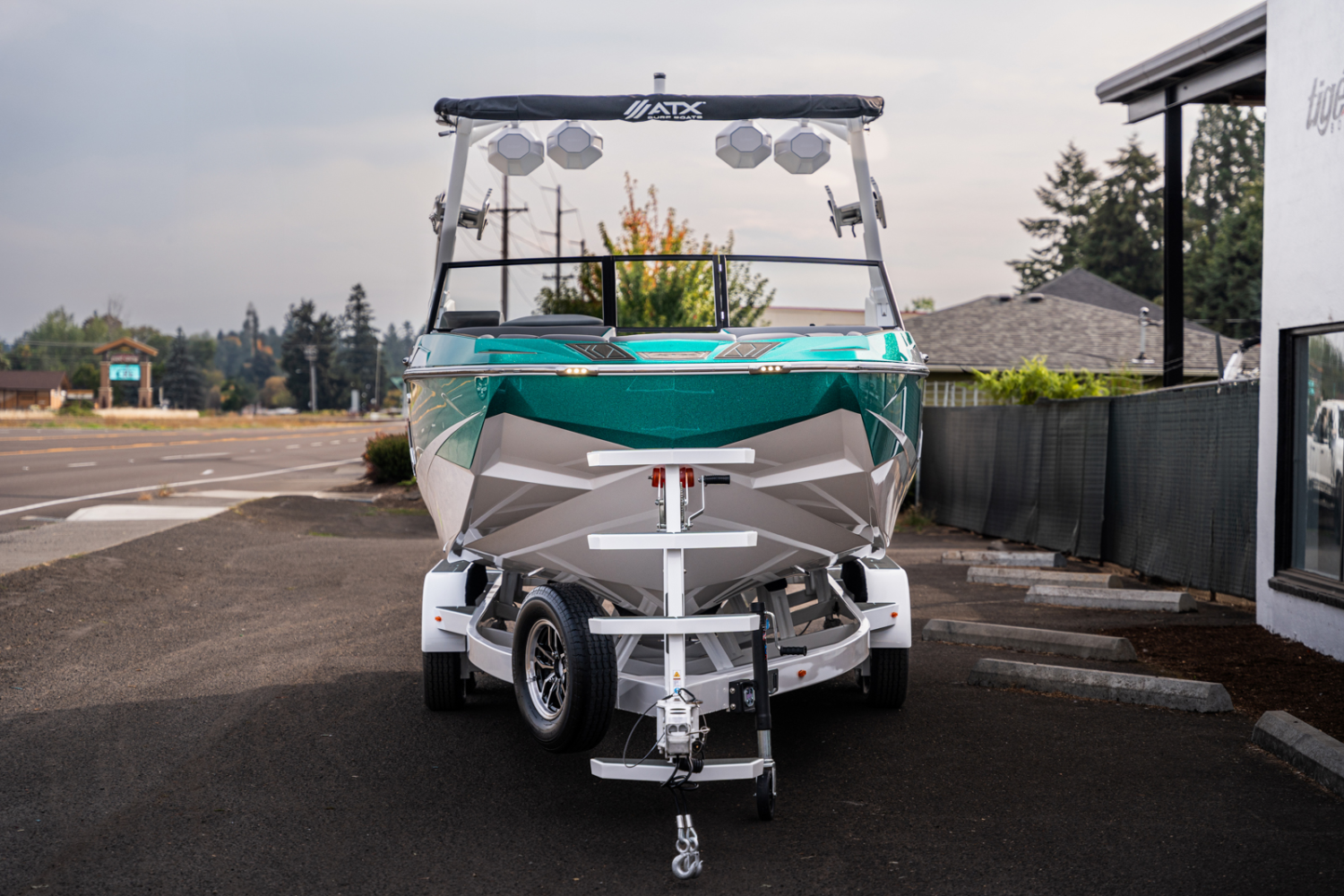 2027 ATX Surf Boats 22 Type-S