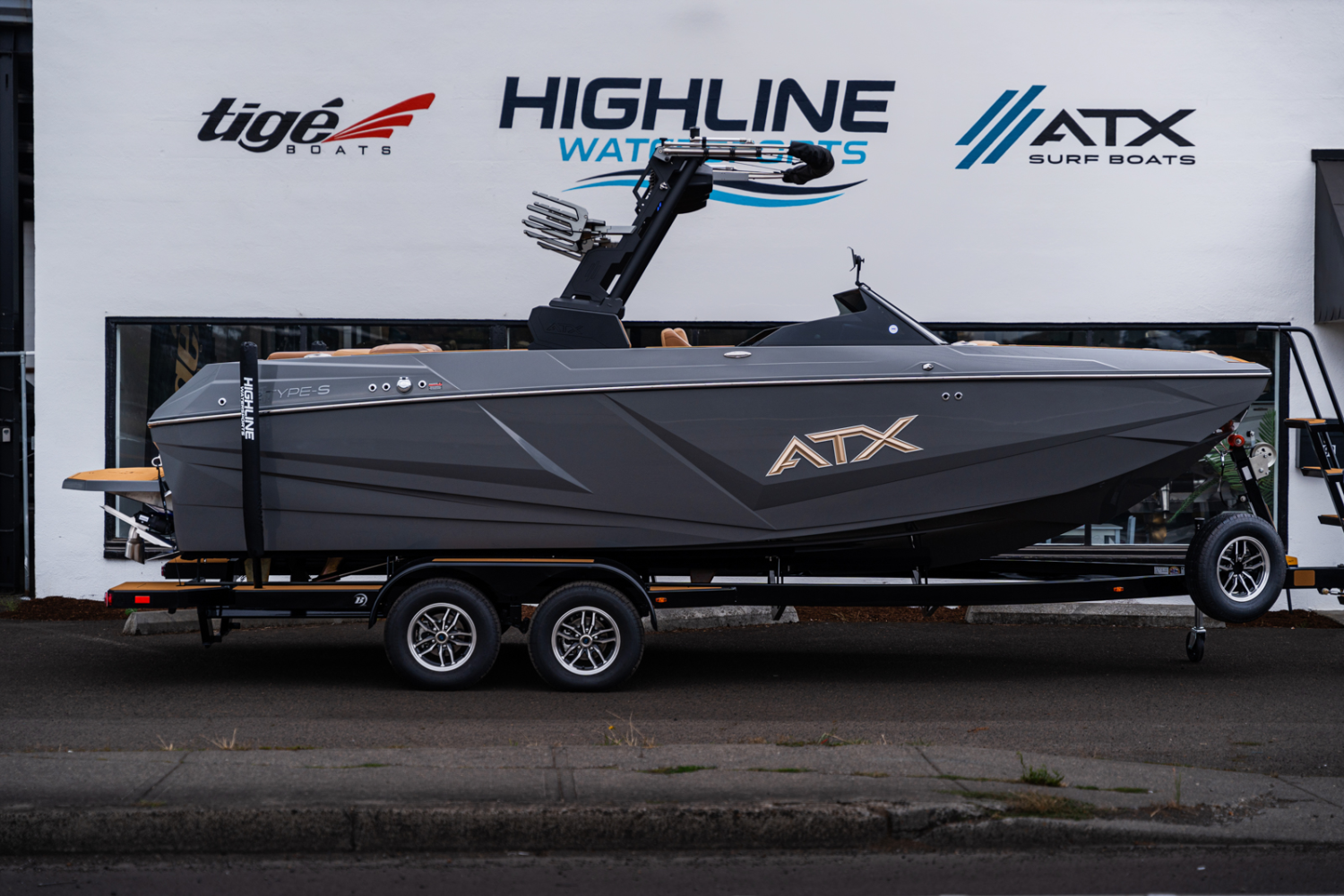 2027 ATX Surf Boats 22 Type-S