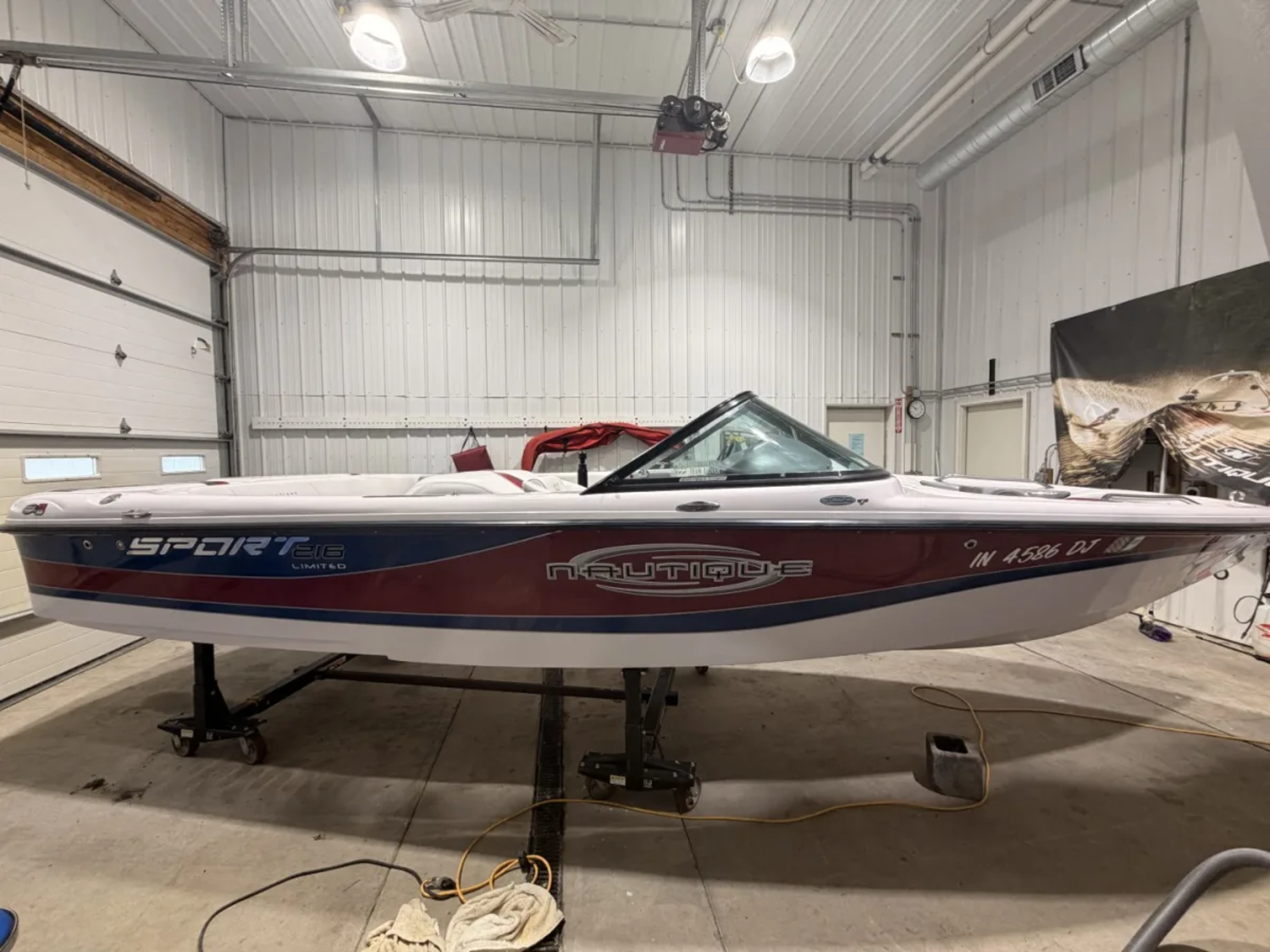 2003 Nautique Sport 216