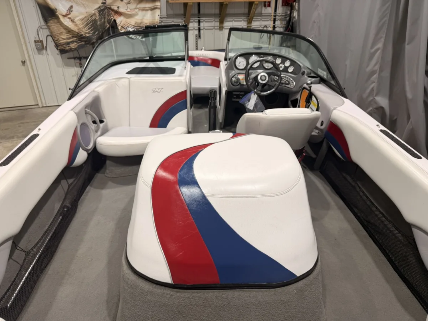 2003 Nautique Sport 216