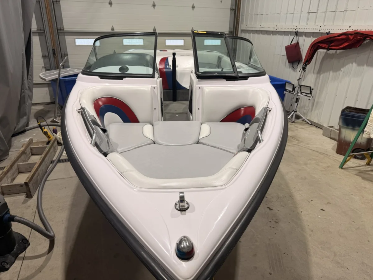 2003 Nautique Sport 216