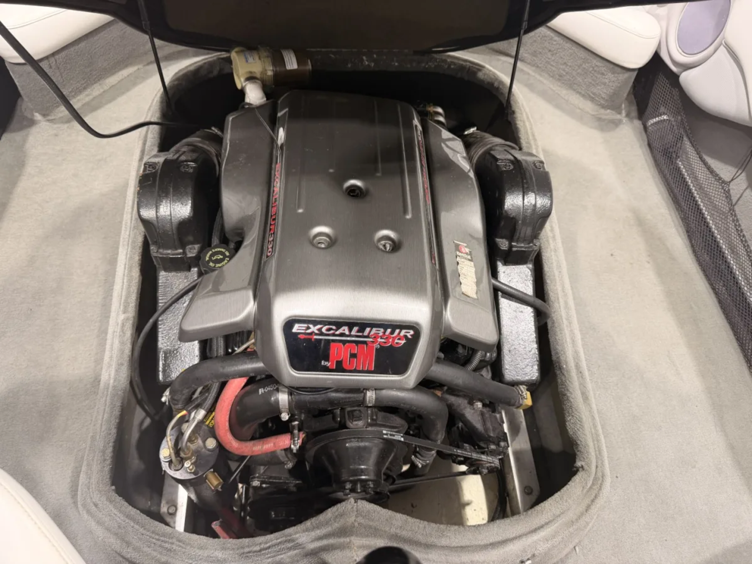 2003 Nautique Sport 216