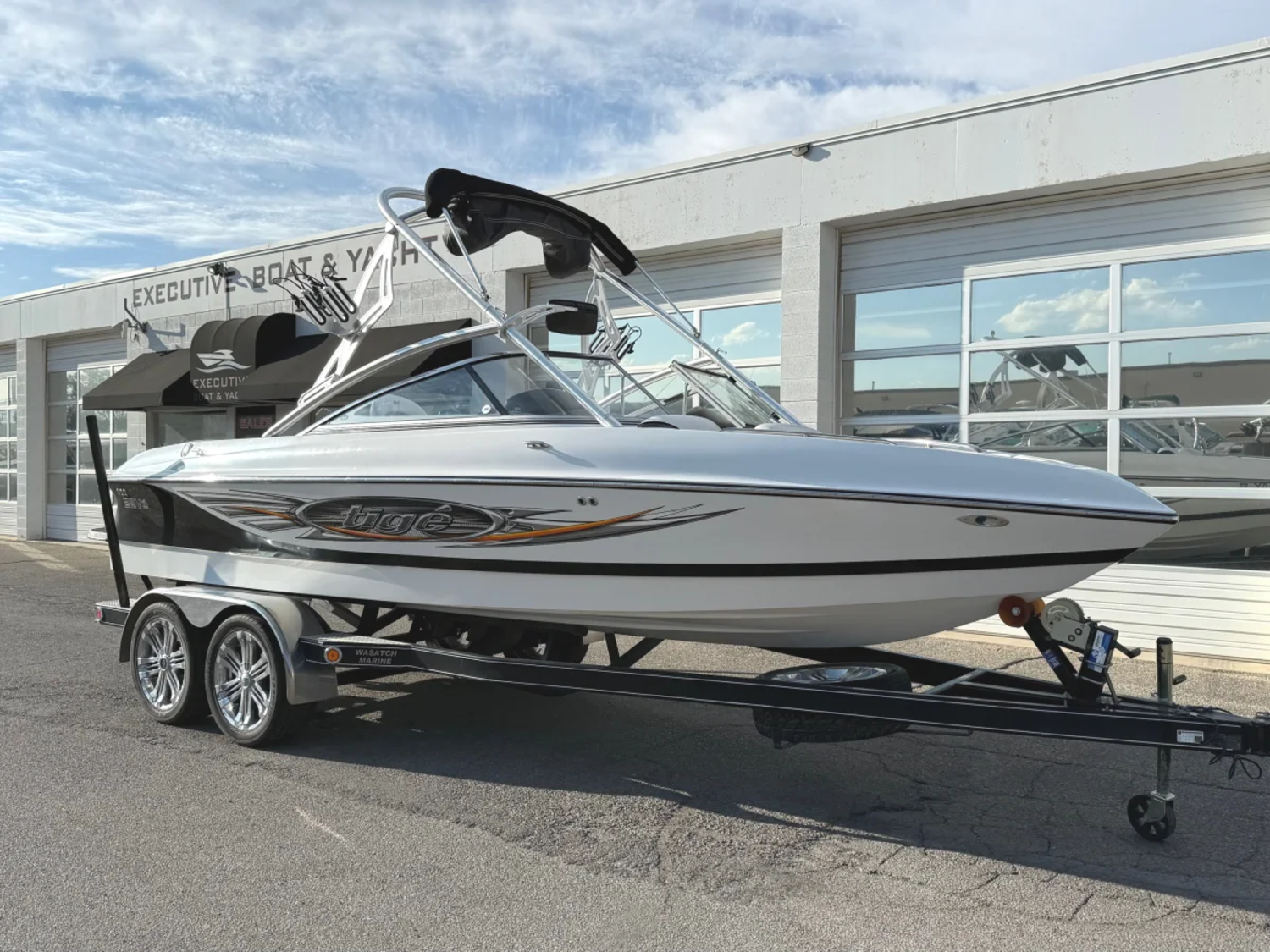 2008 22' Tige 22VE Bowrider