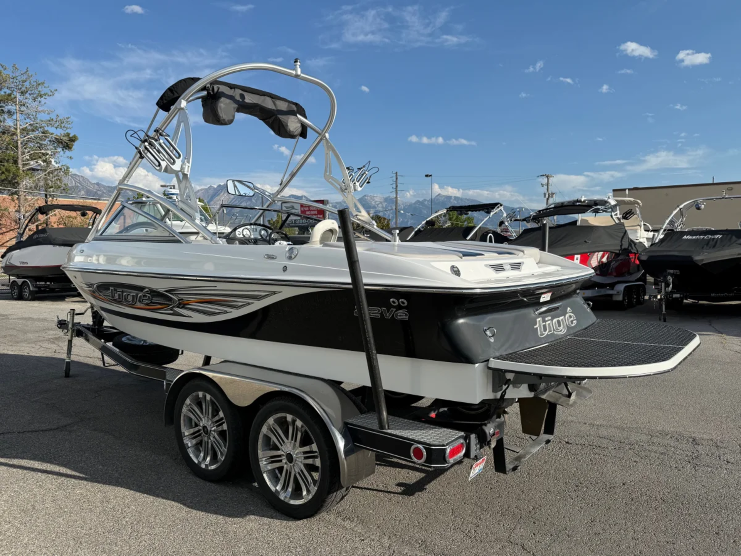 2008 22' Tige 22VE Bowrider