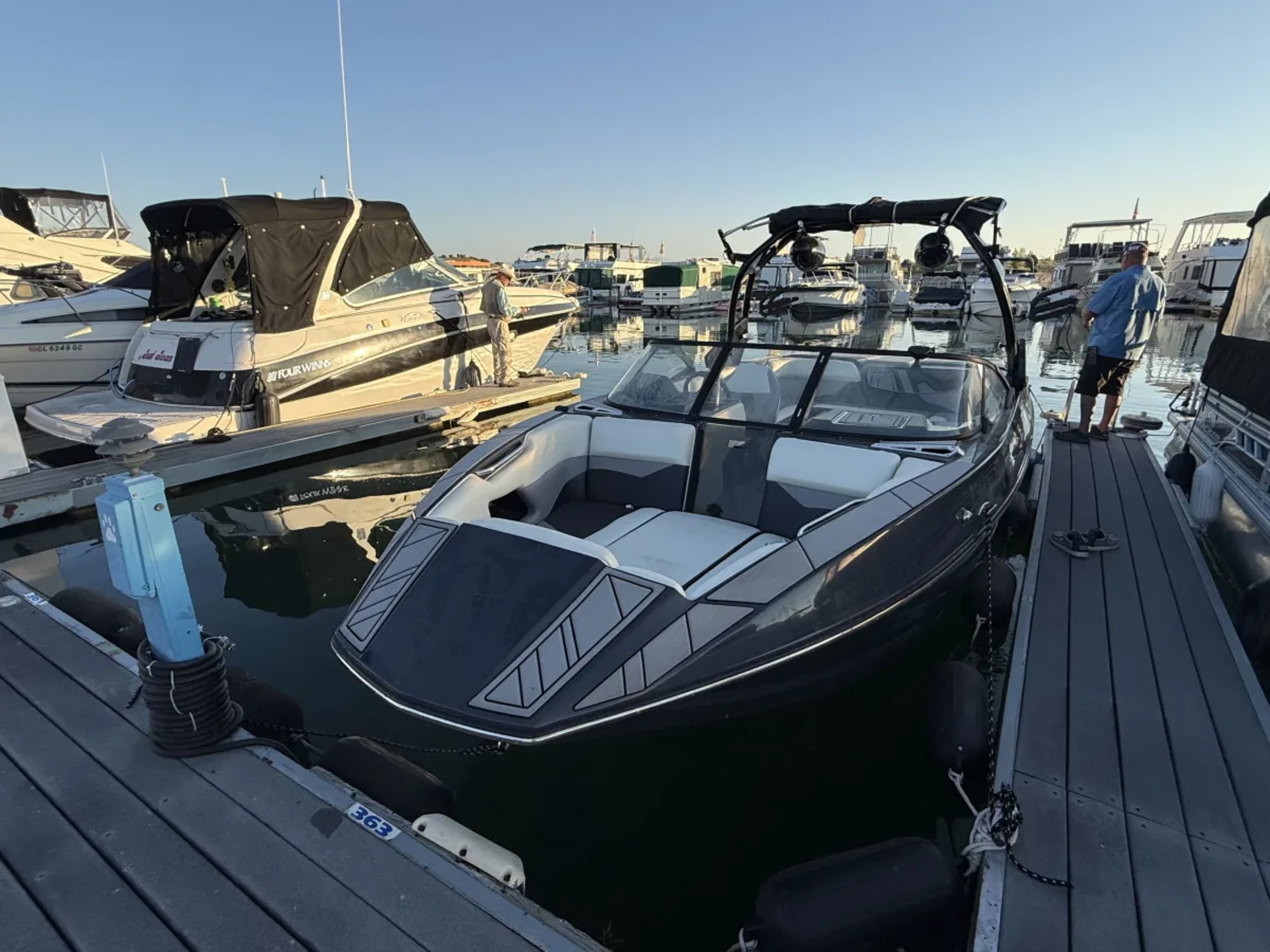 2021 Moomba Mojo Matte Grey Only 45 Hours Matching Trailer & Wakeboards Included