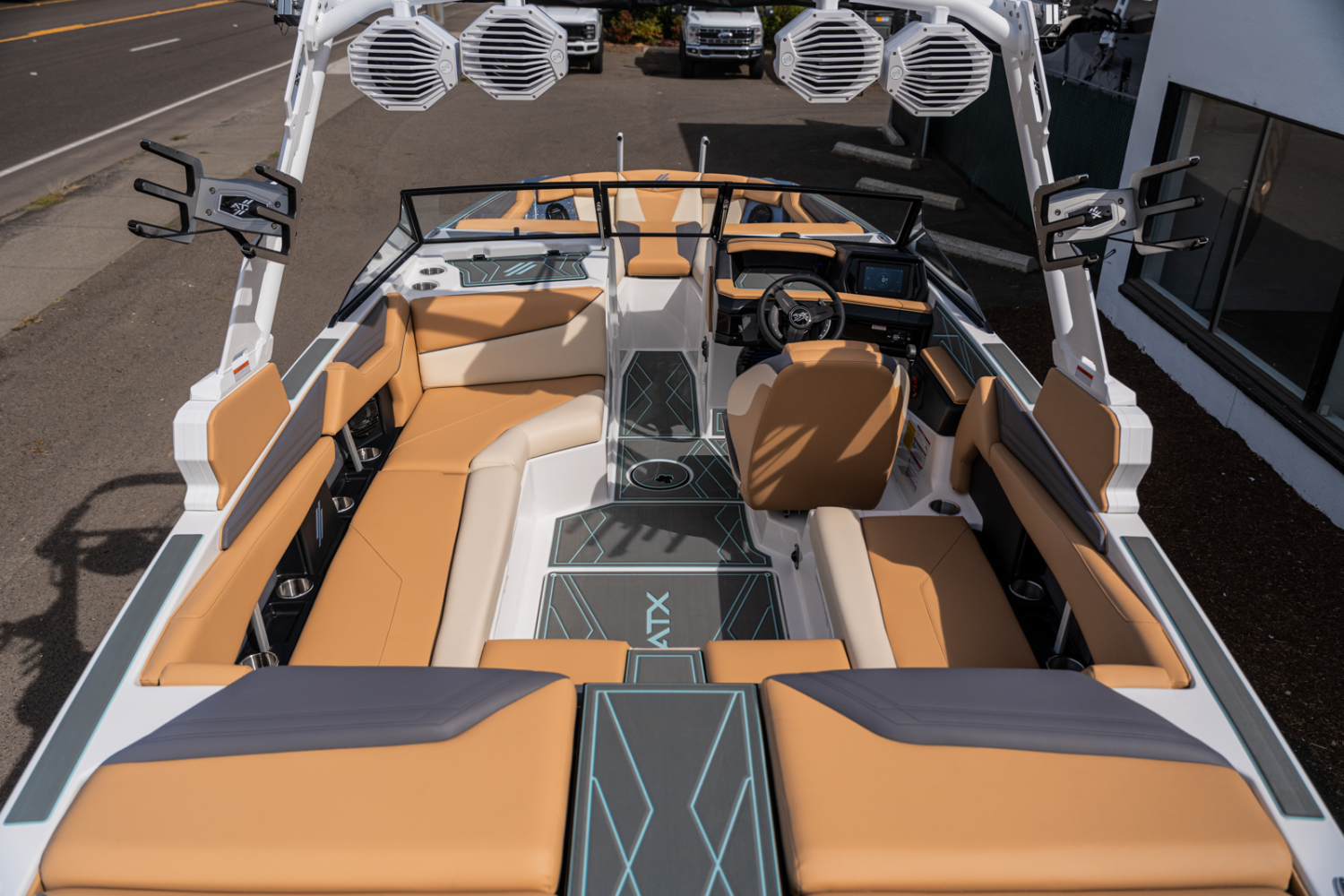 2027 ATX Surf Boats 22 Type-S