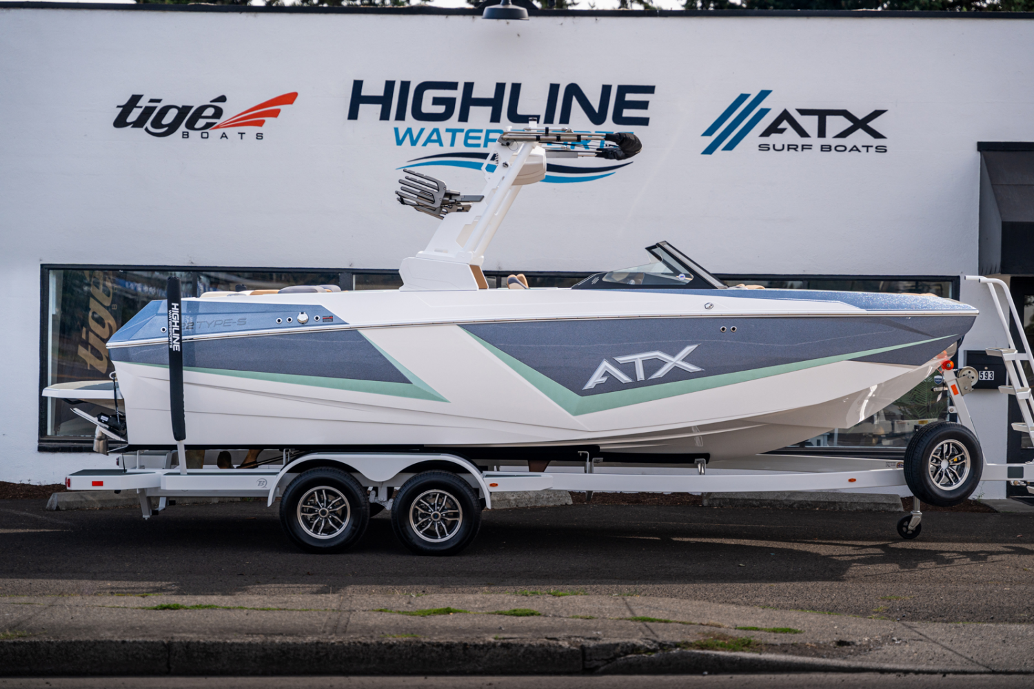 2027 ATX Surf Boats 22 Type-S