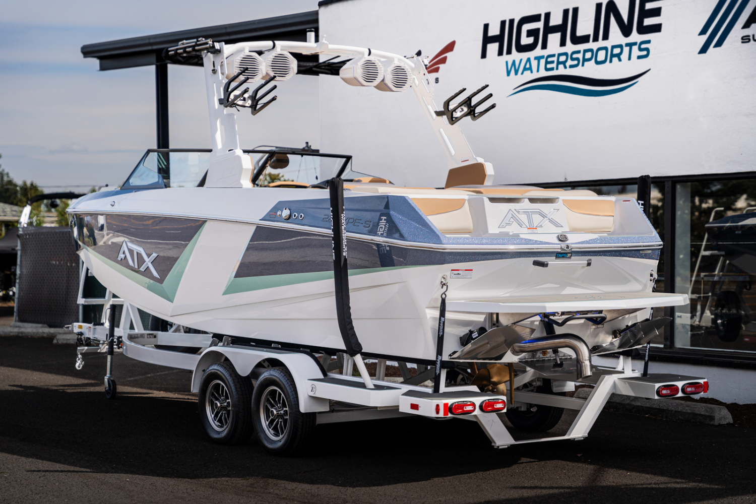 2027 ATX Surf Boats 22 Type-S