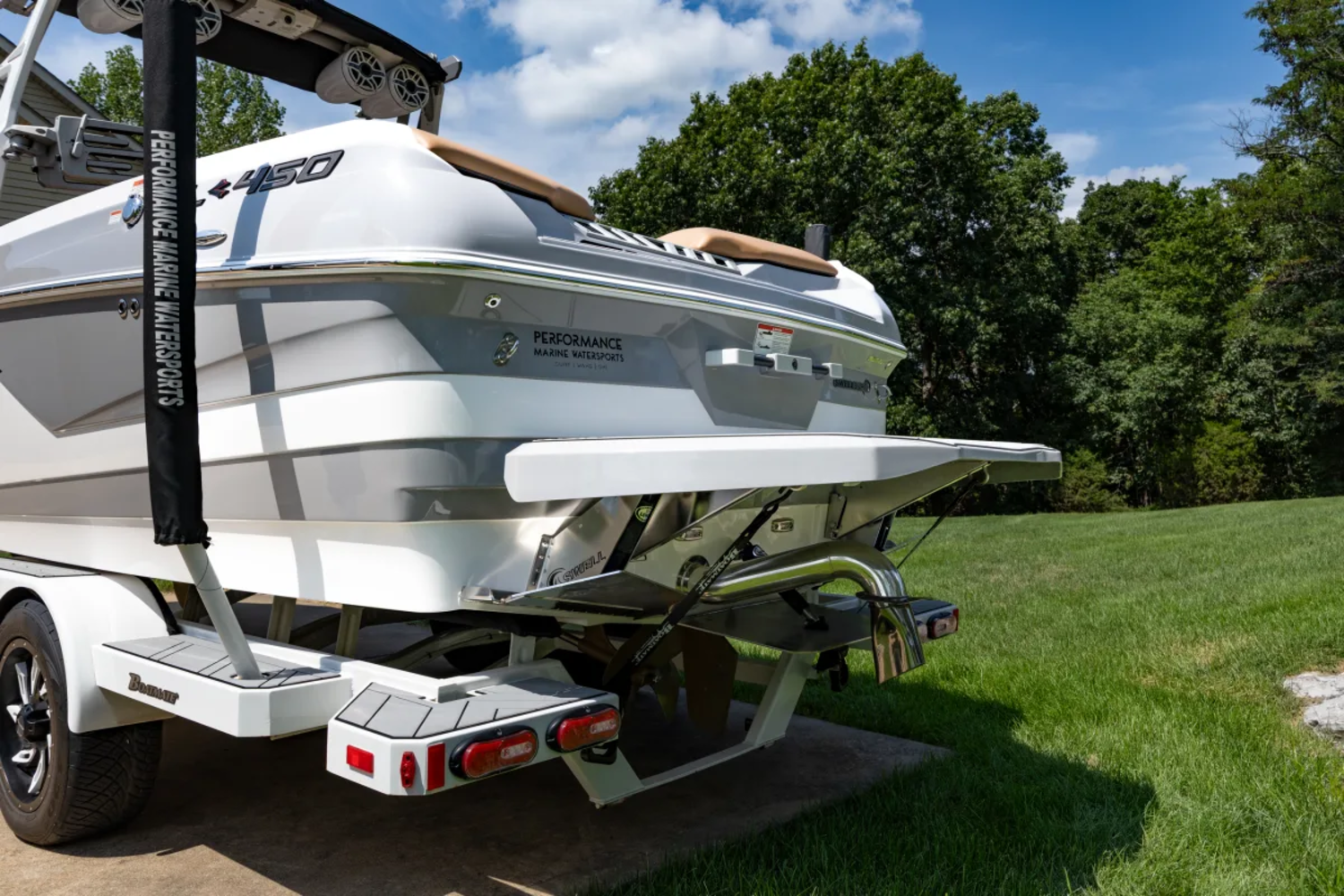 2020 Supra Boats SL 450