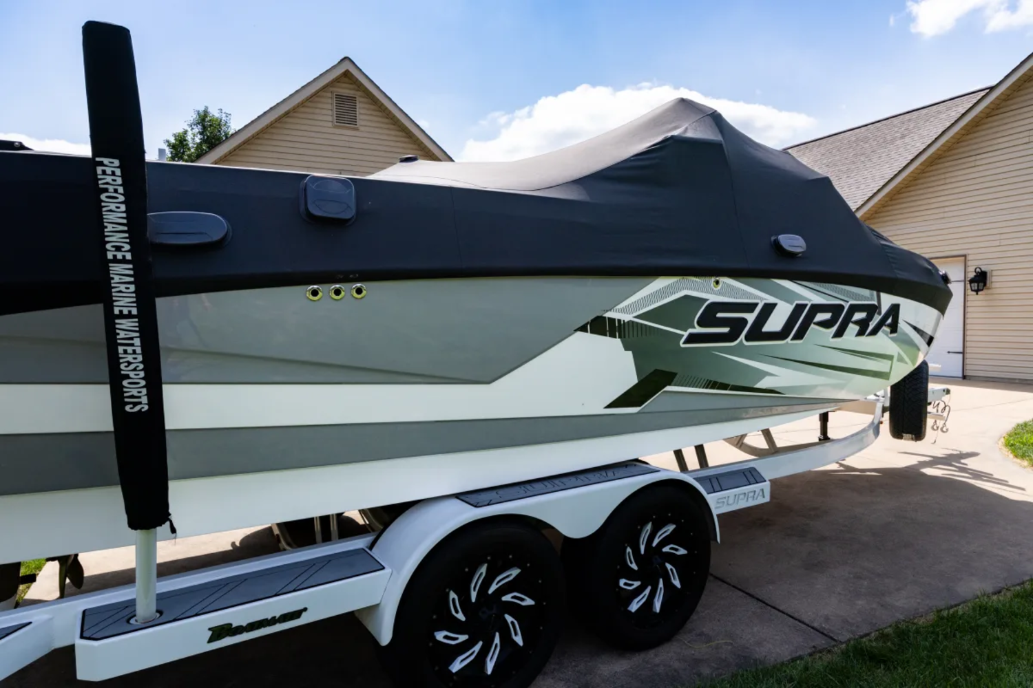 2020 Supra Boats SL 450