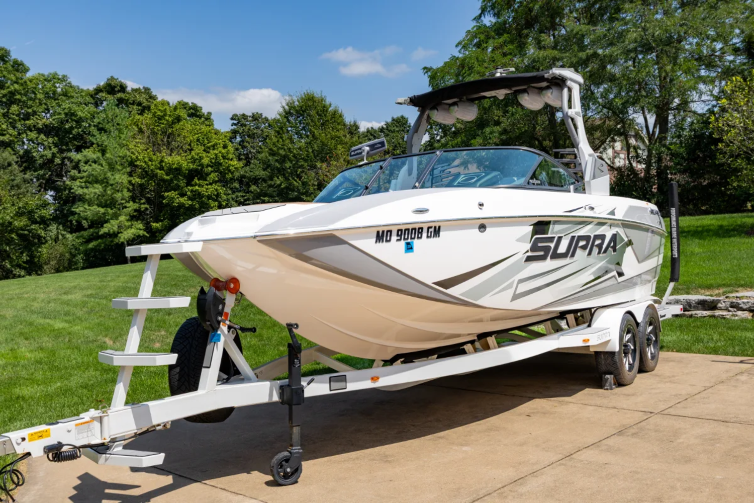 2020 Supra Boats SL 450